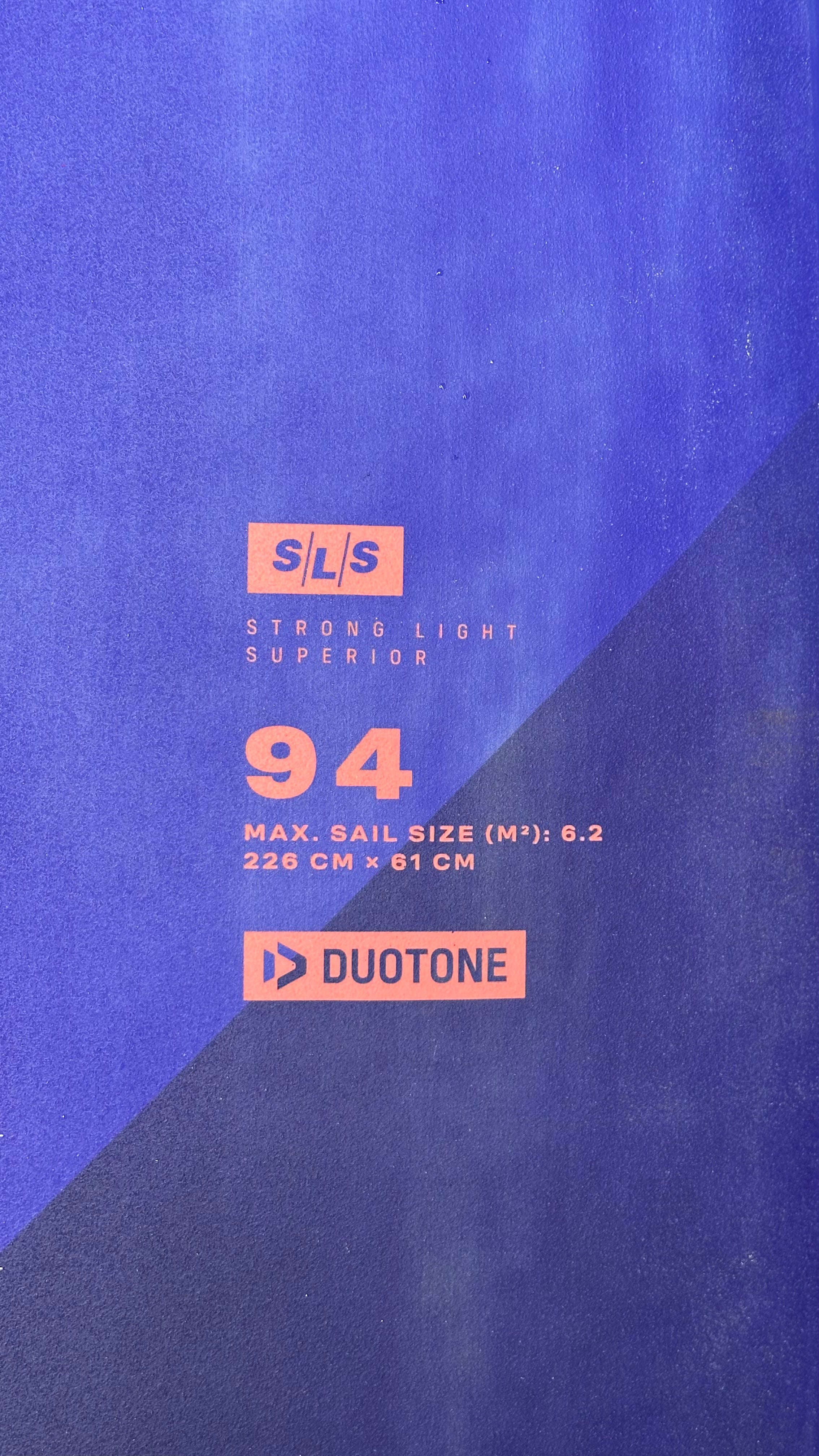 DUOTONE Ultra Freewave sls 94L Segunda Mano