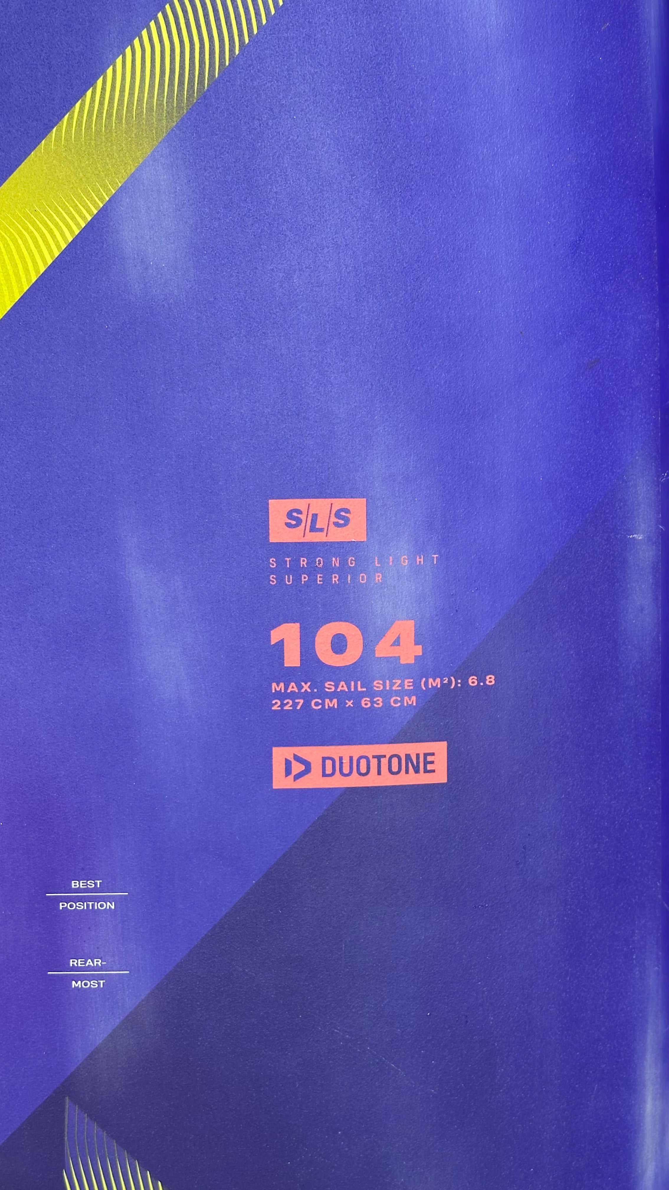 DUOTONE Ultra Freewave sls 104L Segunda Mano