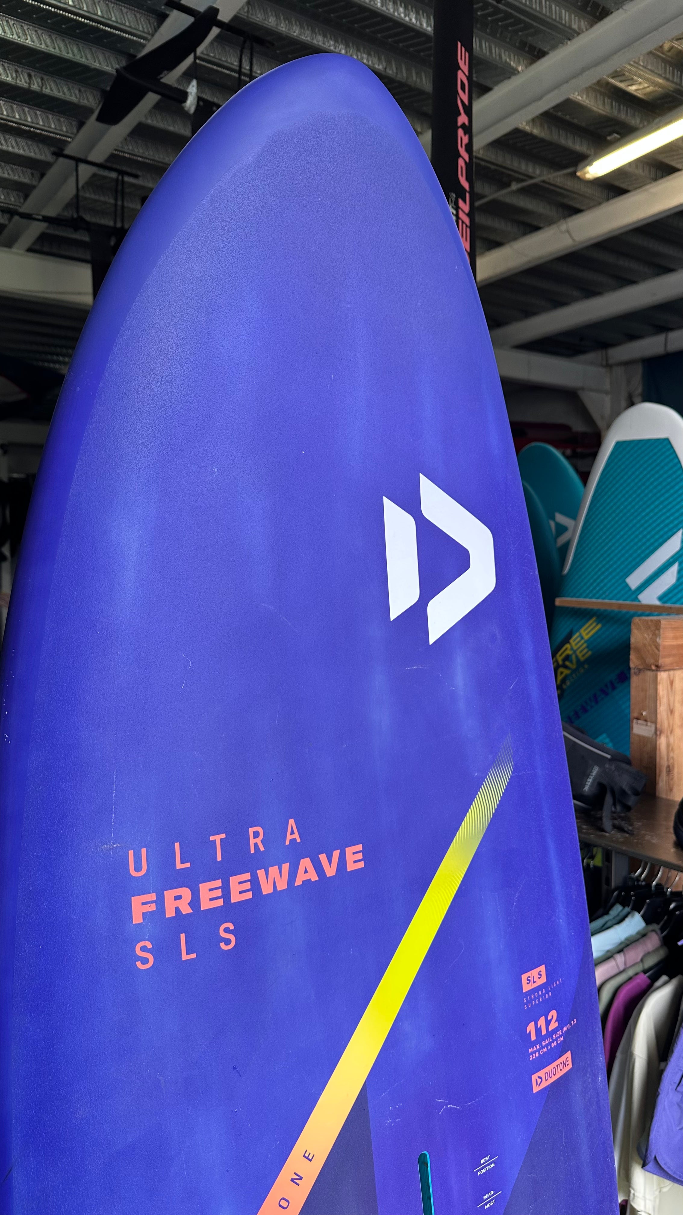 DUOTONE Ultra Freewave sls 112L Segunda Mano