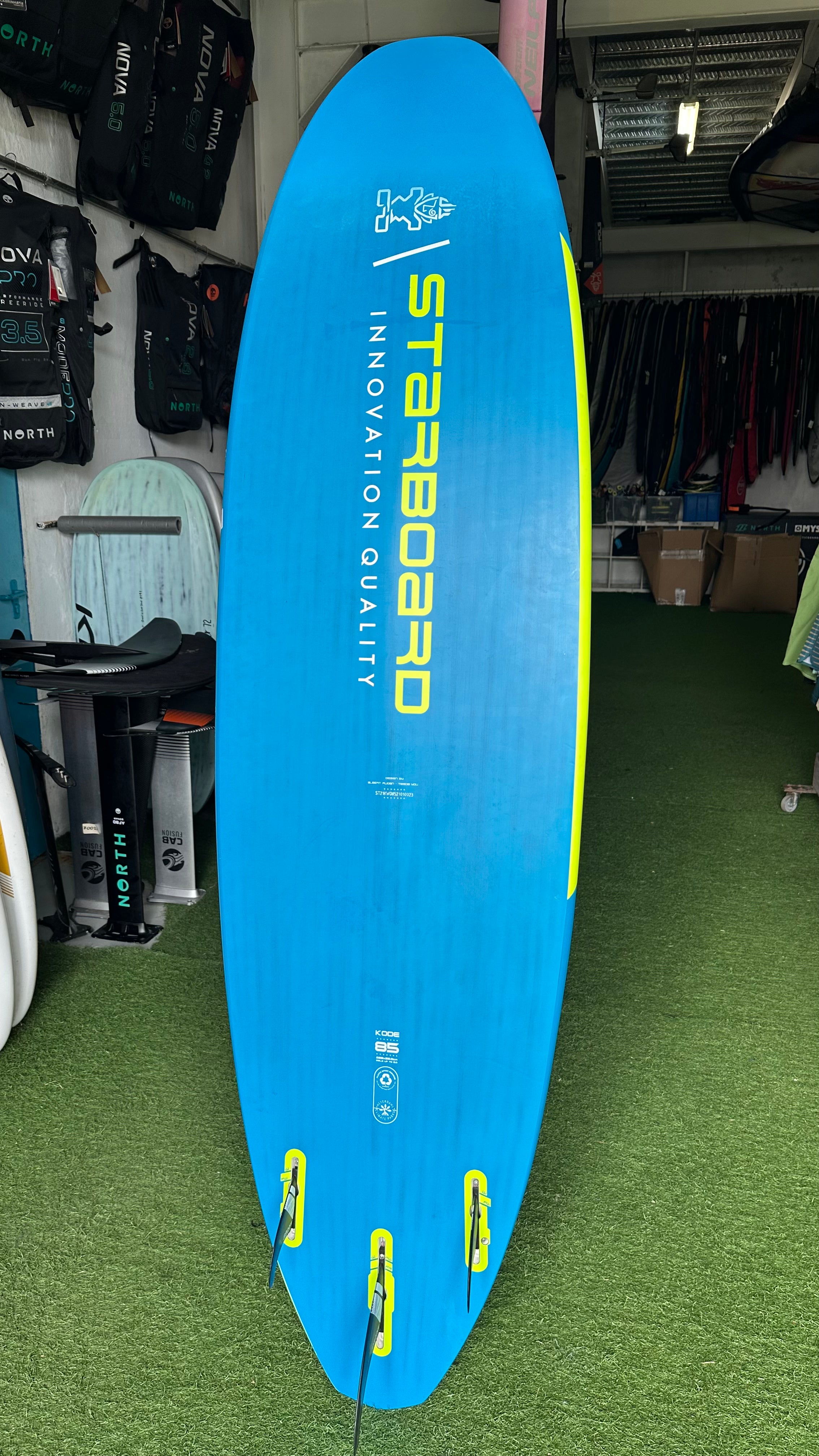 STARBOARD kode 85L Segunda Mano