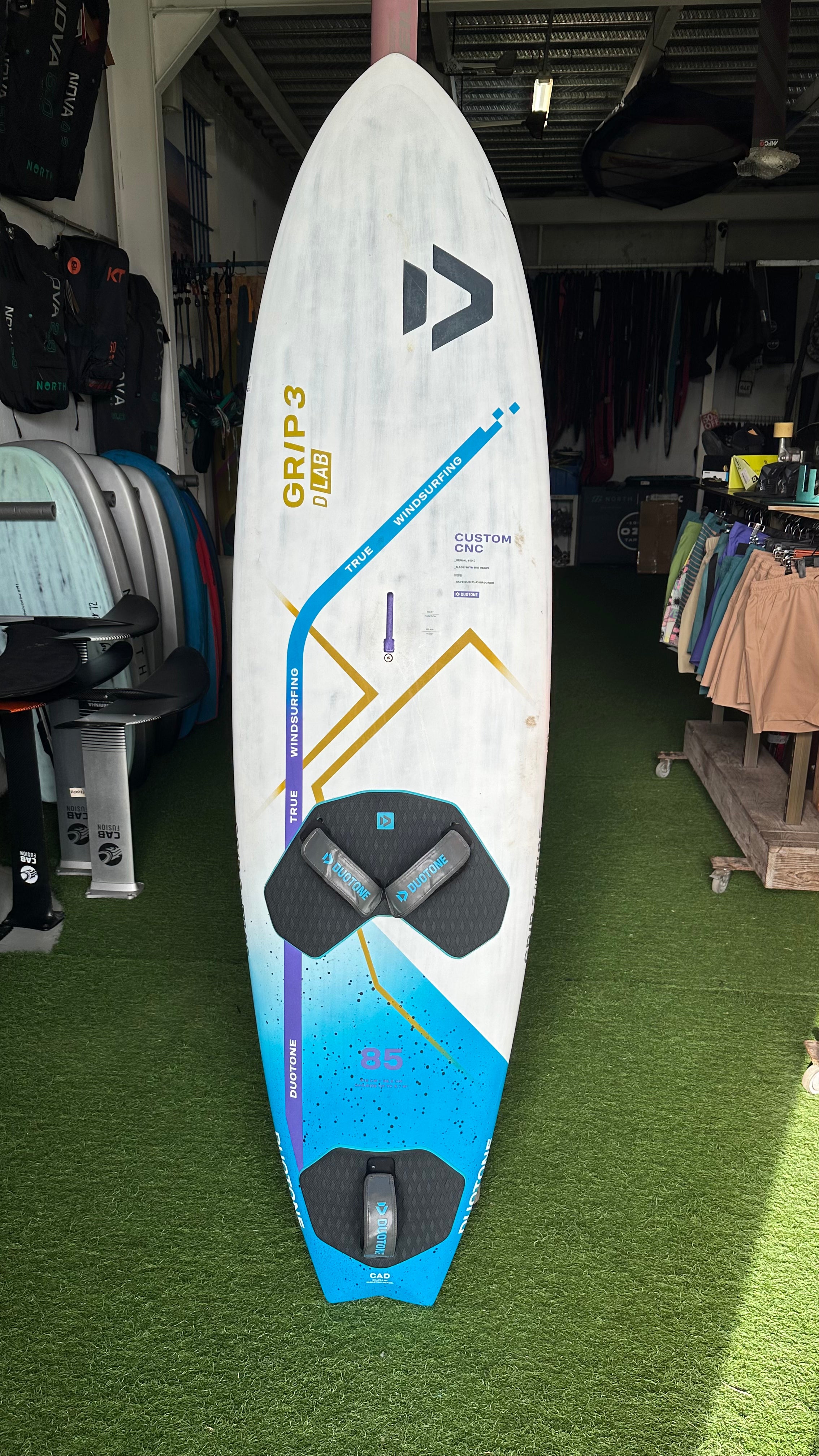 DUOTONE tabla GRIP 3 D/LAB 85l Segunda Mano