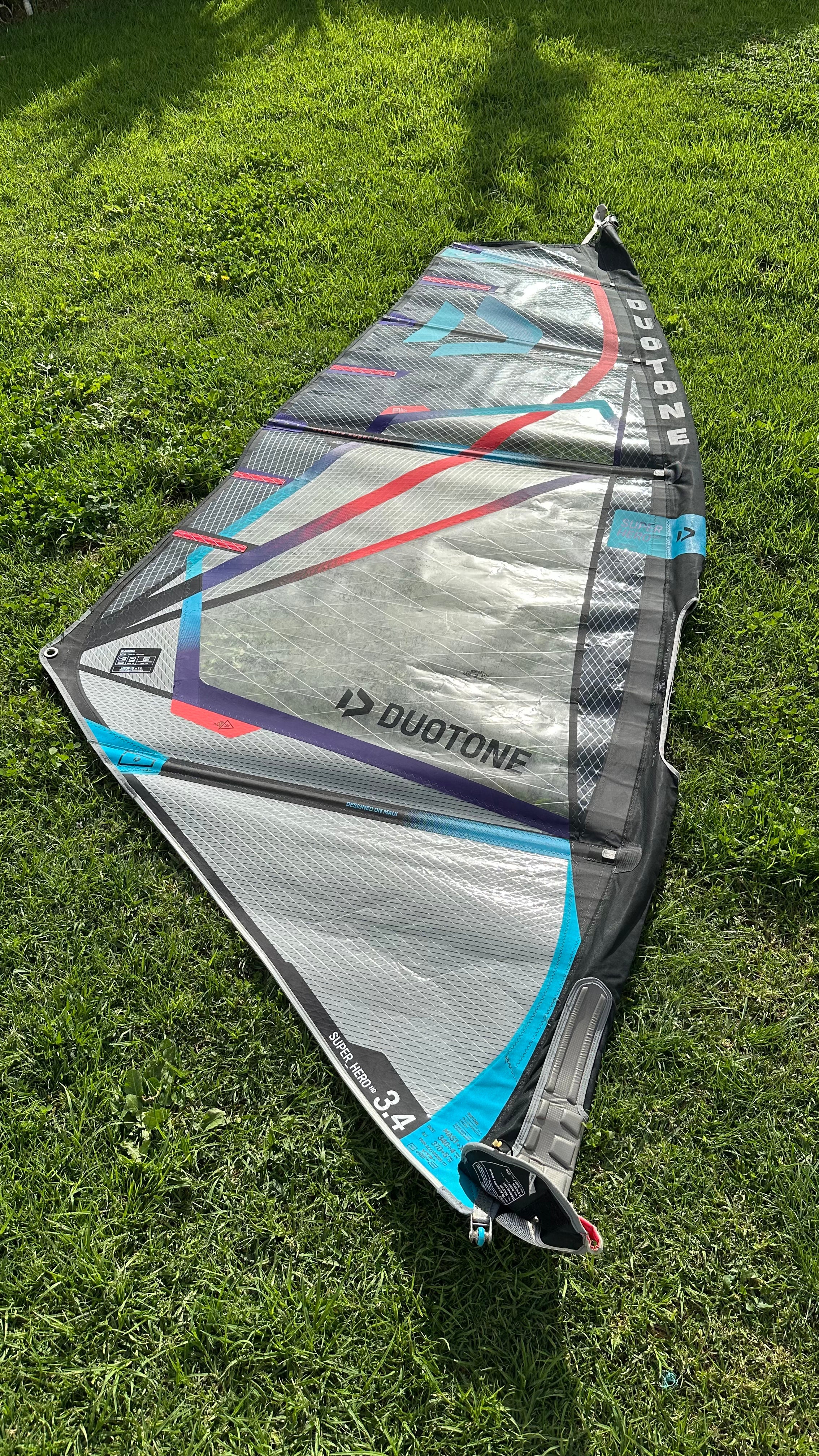 DUOTONE Super Hero HD 3.4 Segunda Mano