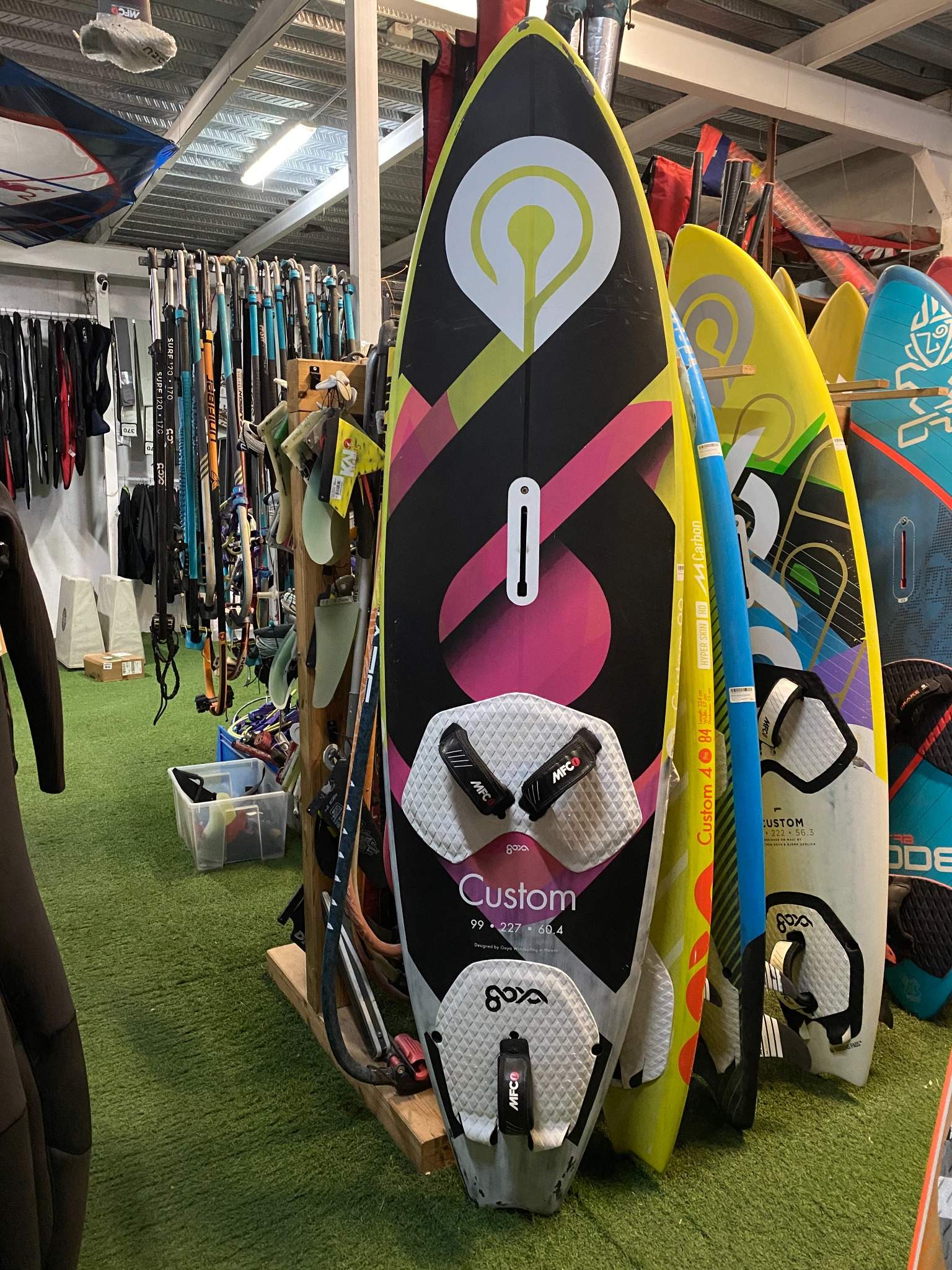 GOYA wave custom 99l Segunda Mano