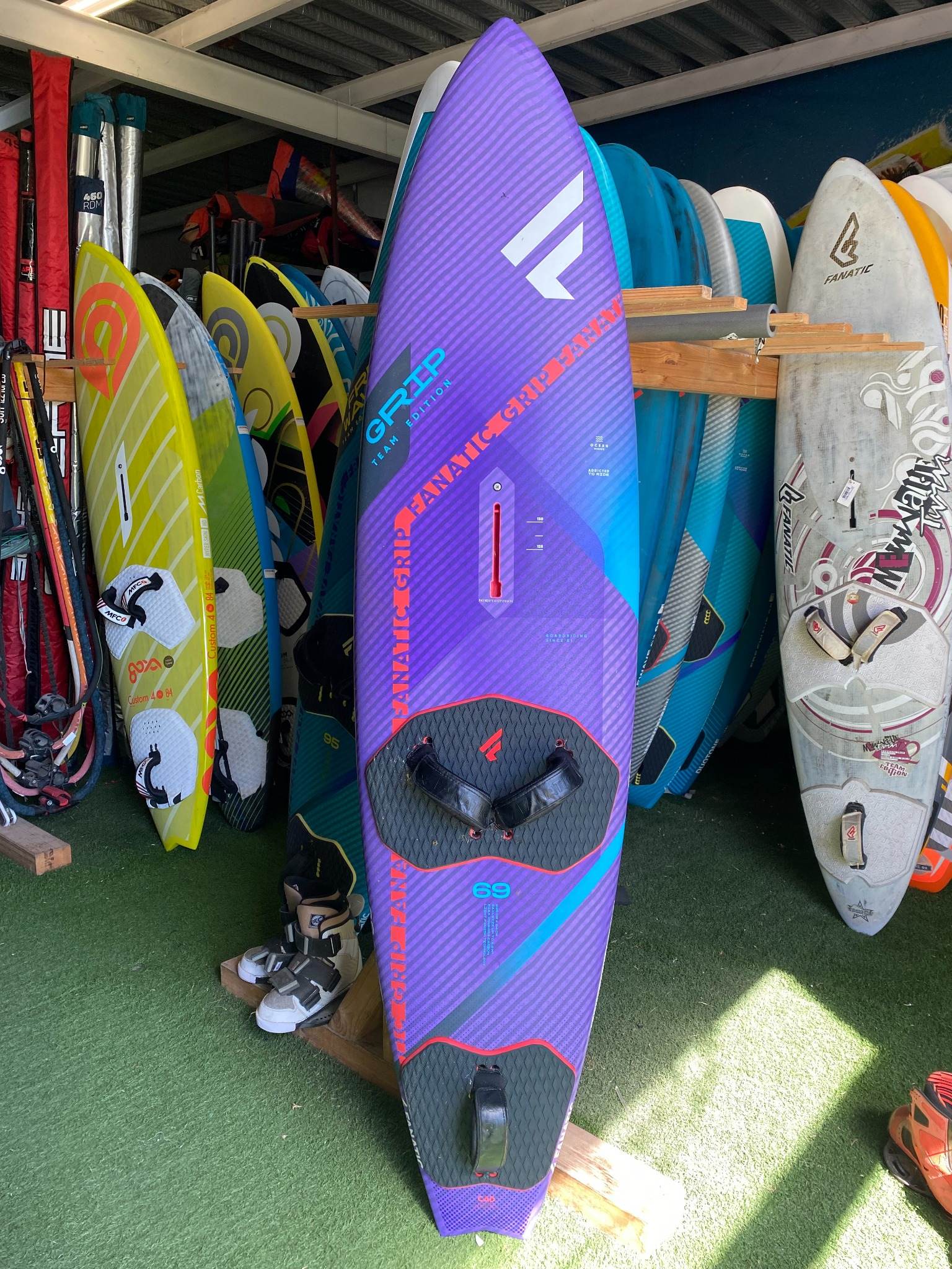 Fanatic Grip Team Edition 69lt Segunda Mano
