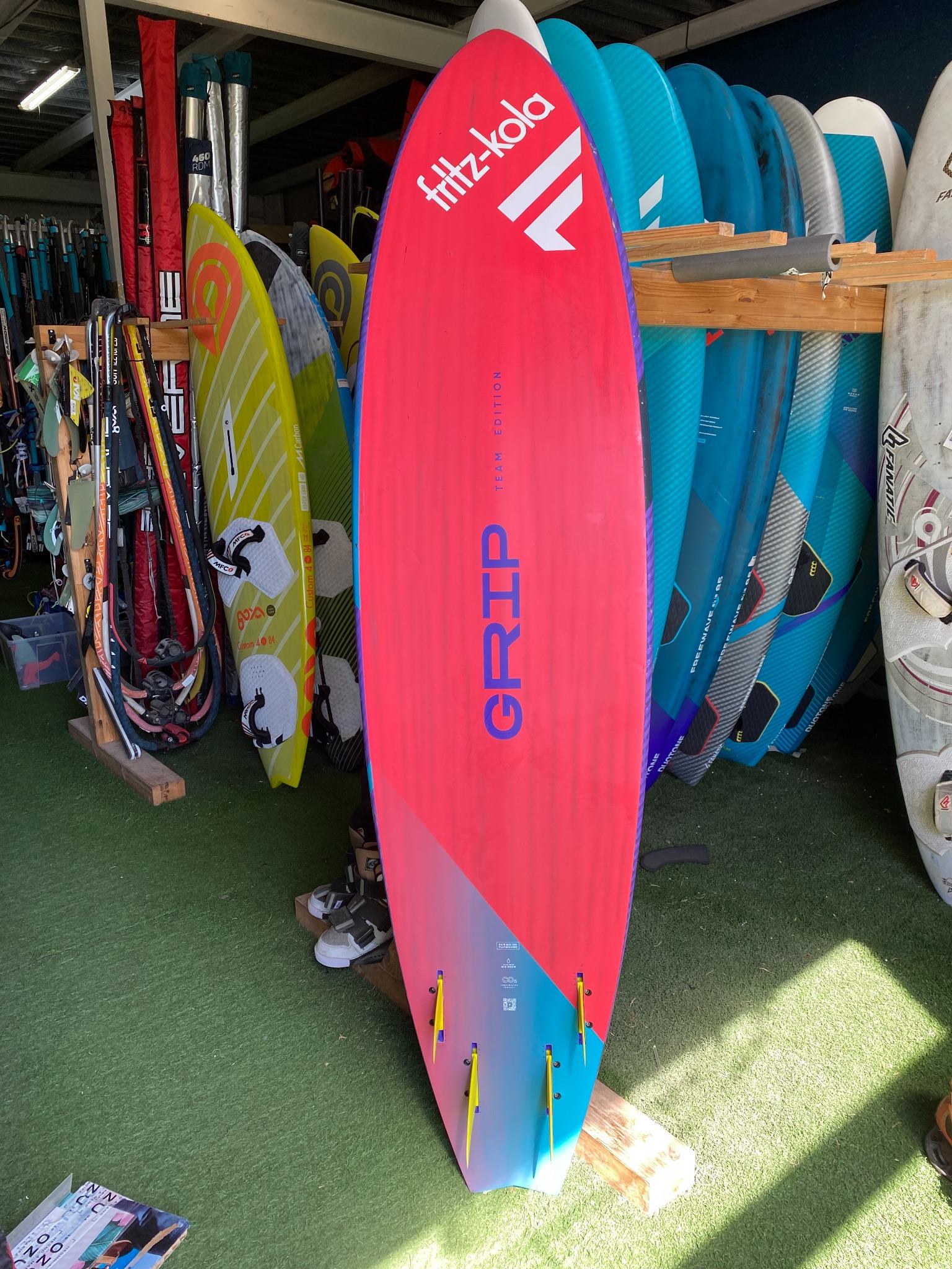 Fanatic Grip Team Edition 69lt Segunda Mano
