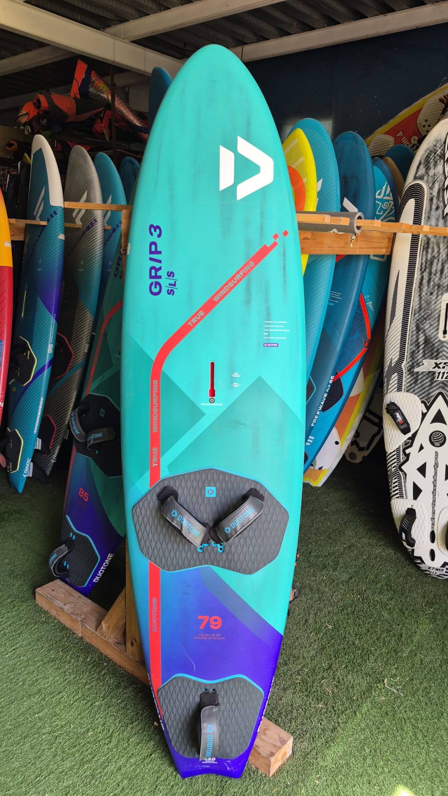 Duotone GRIP3 SLS 79l Segunda mano