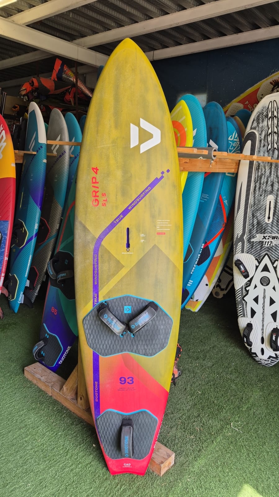 Duotone GRIP 4 SLS 93l Segunda Mano