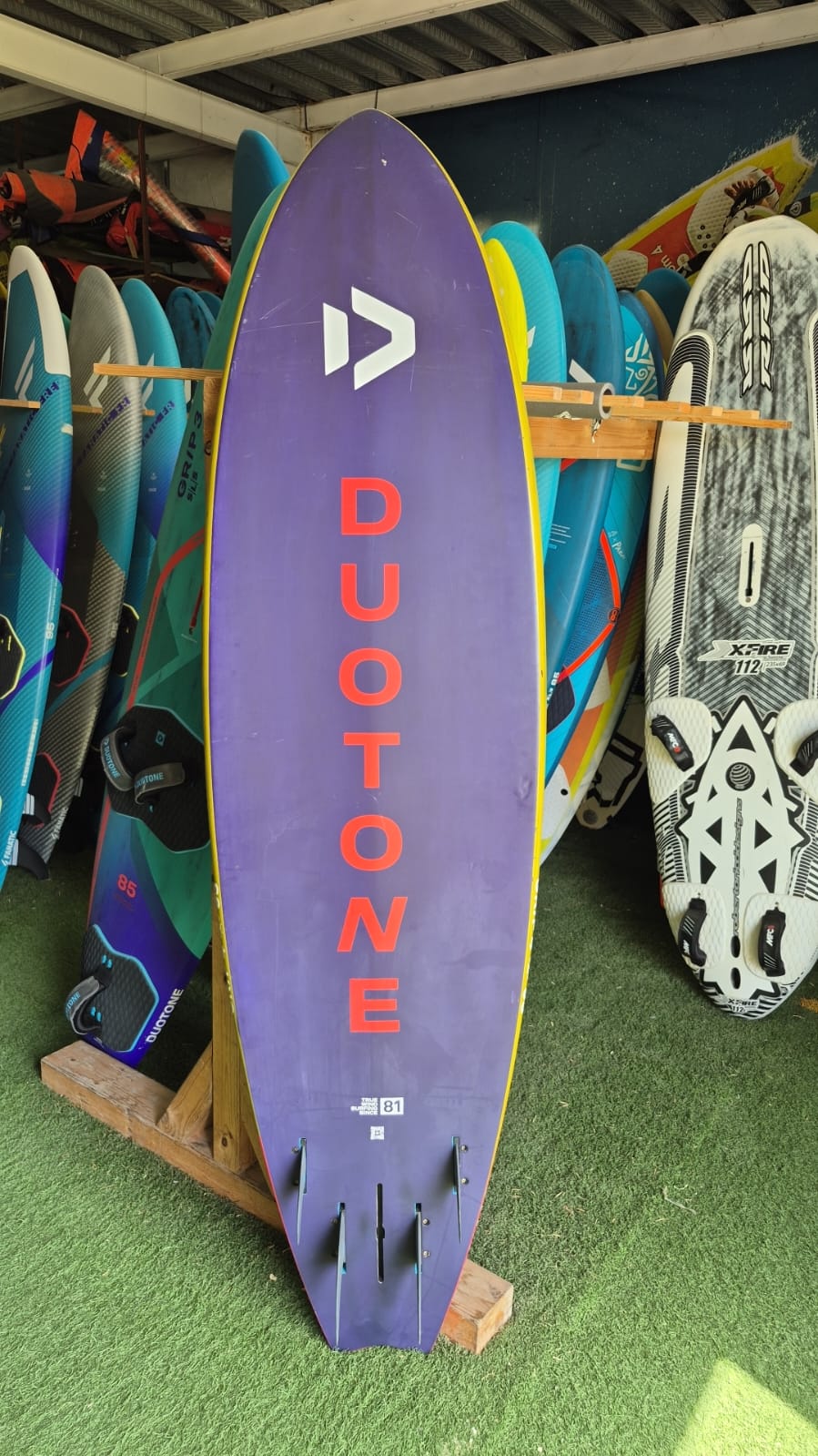 Duotone GRIP 4 SLS 93l Segunda Mano
