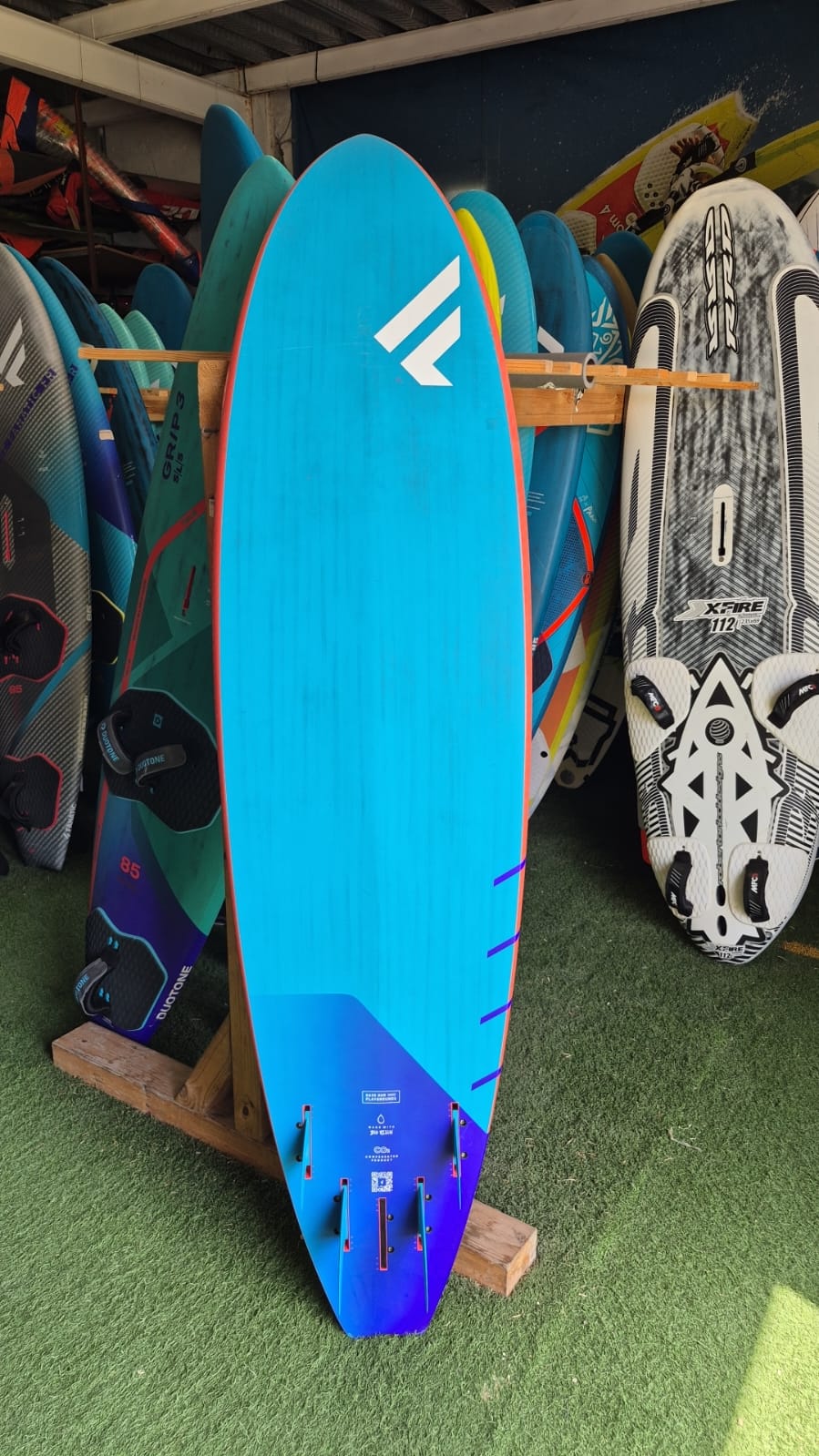 Fanatic FREEWAVE Team Edition 95l