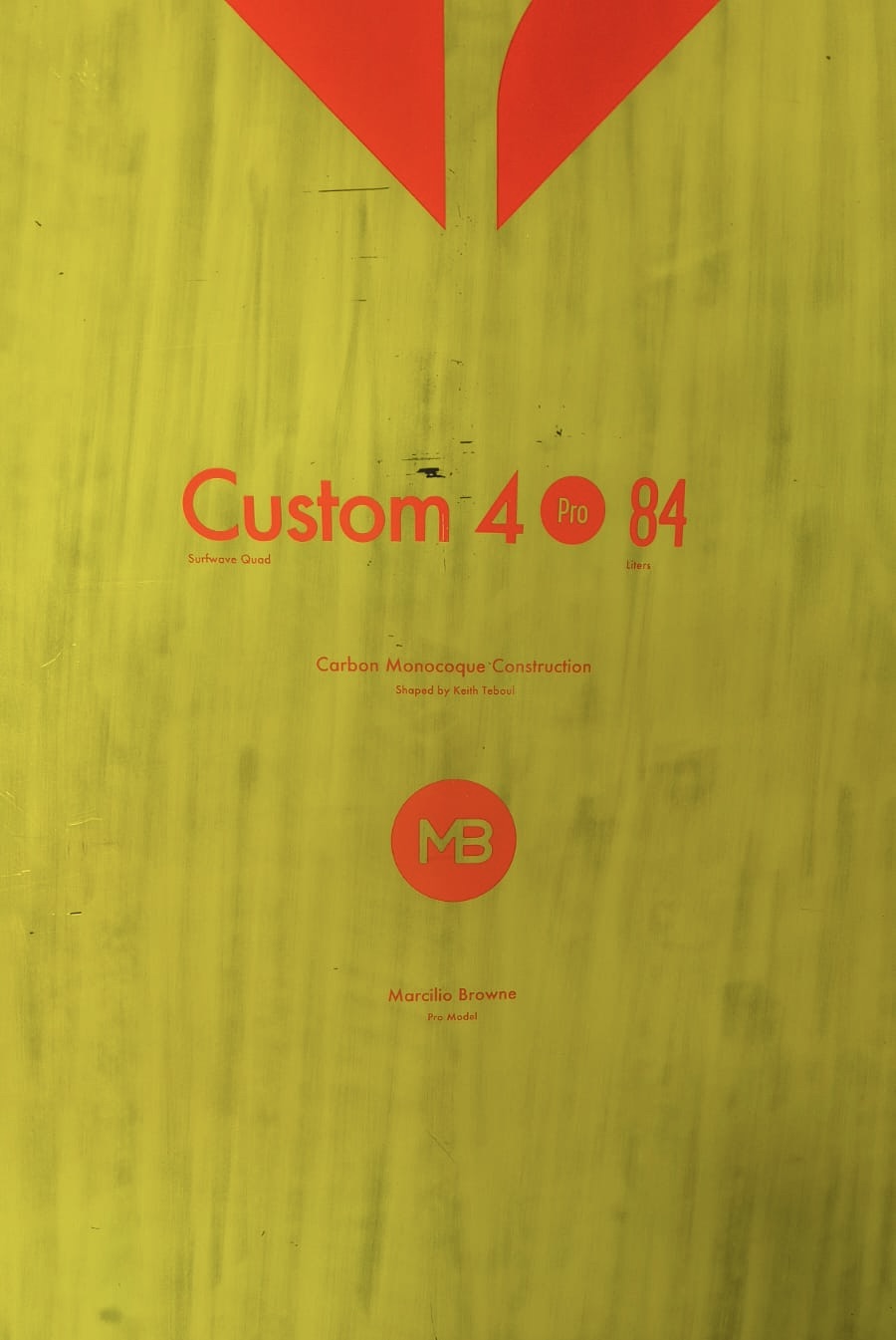 Goya Custom 4 PRO Carbon 84lt Segunda Mano