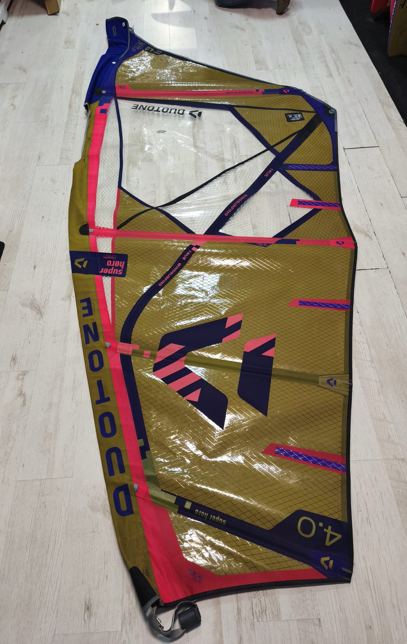 Duotone Super Hero 2025 4.0