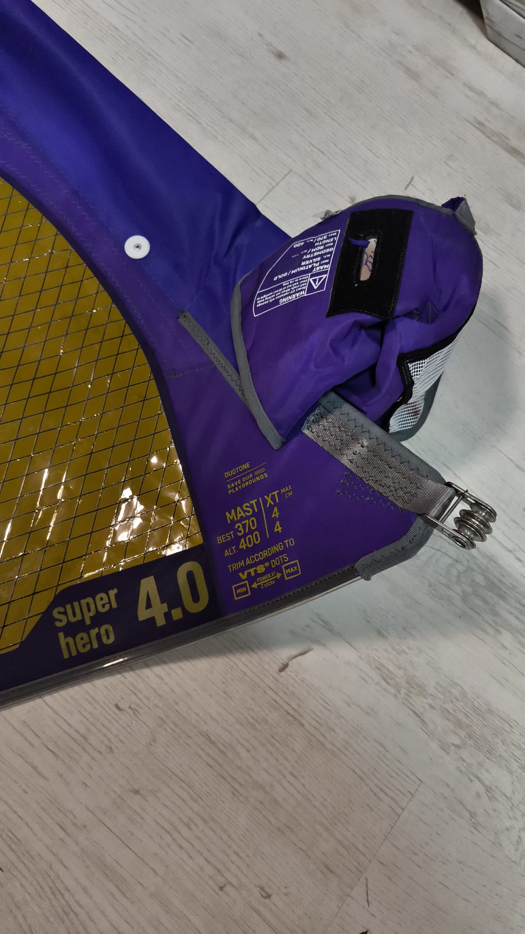 Duotone Super Hero 2025 4.0