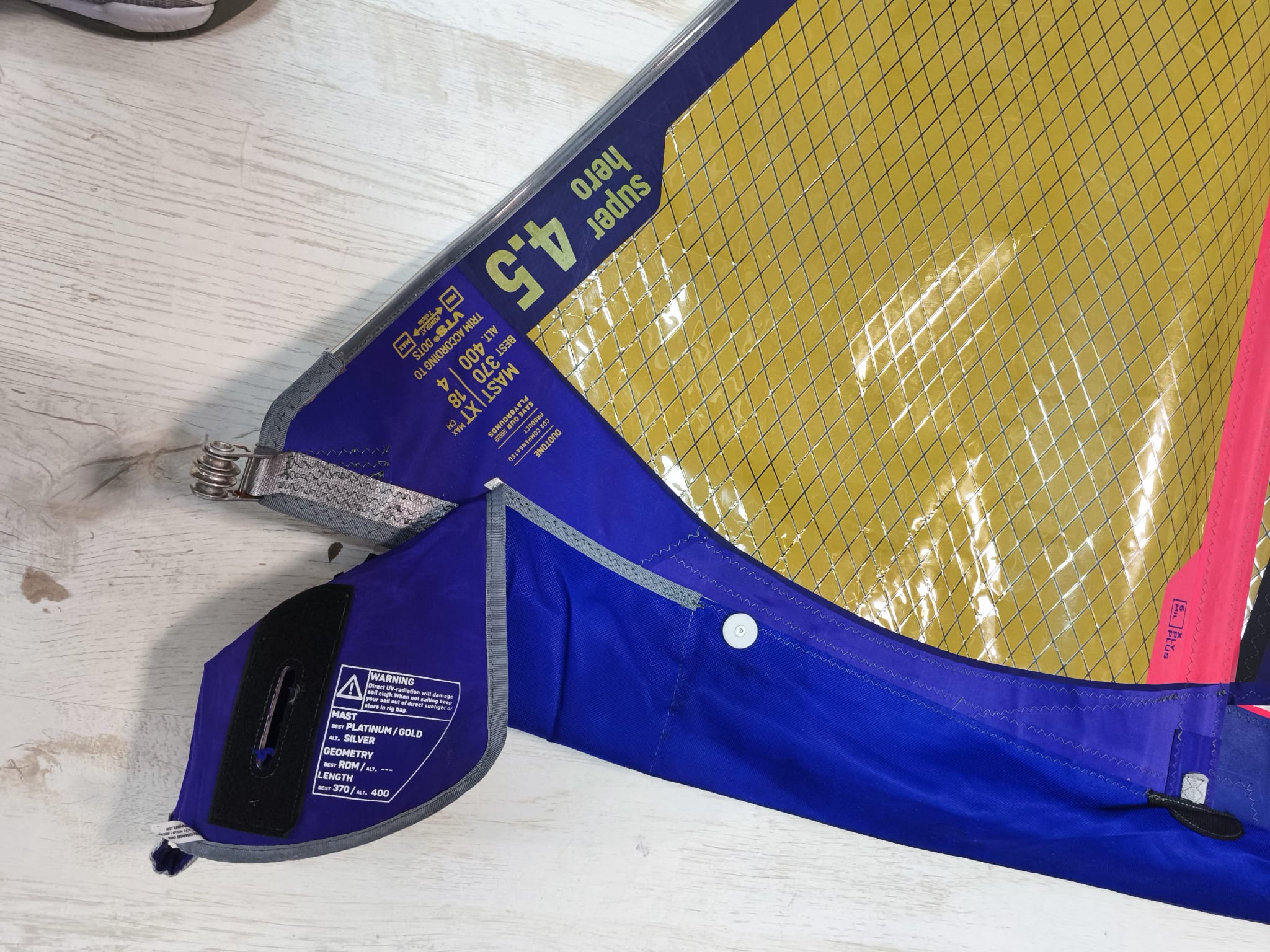 Duotone Super Hero 2025 4.5