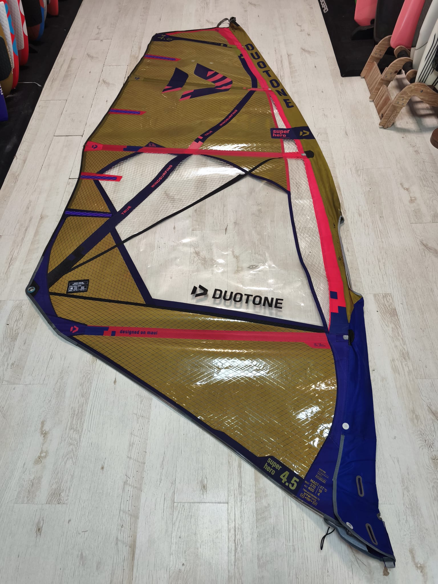 Duotone Super Hero 2025 4.5