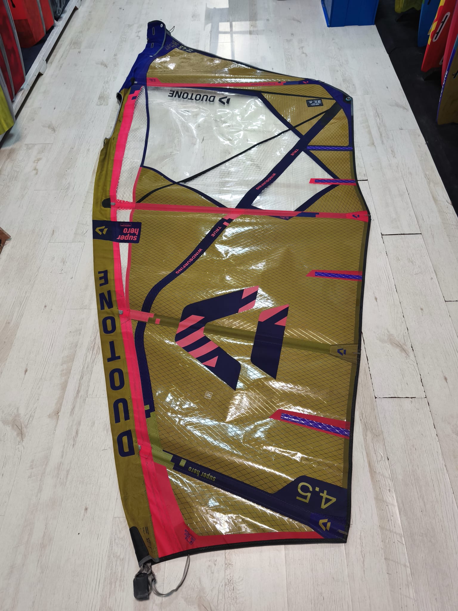 Duotone Super Hero 2025 4.5