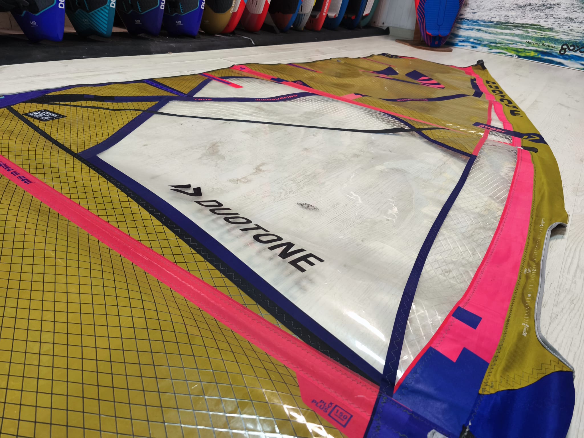 Duotone Super Hero 2025 5.0