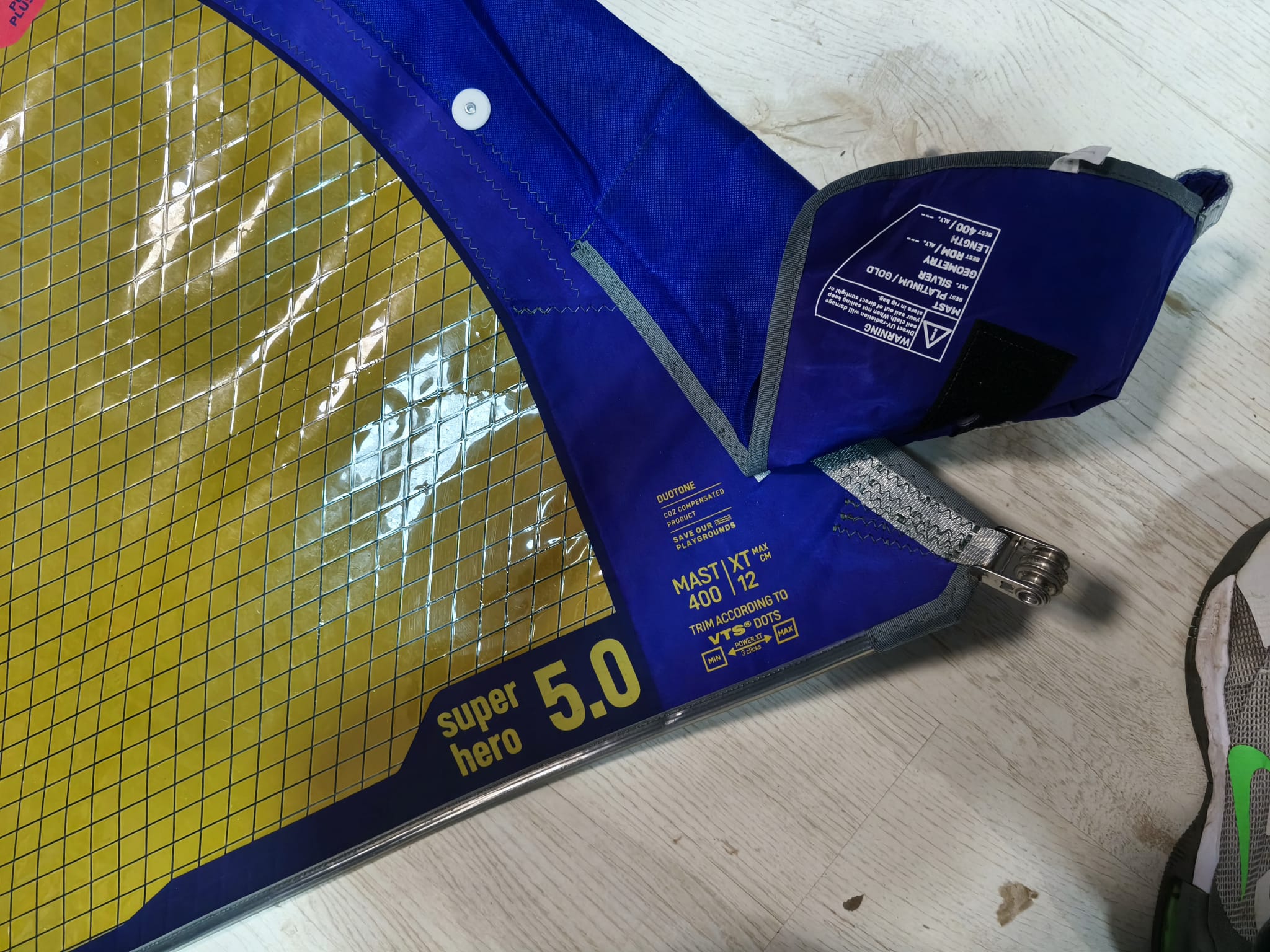 Duotone Super Hero 2025 5.0