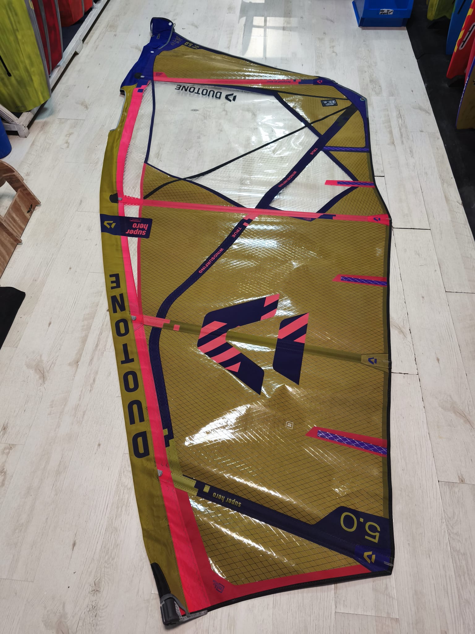 Duotone Super Hero 2025 5.0