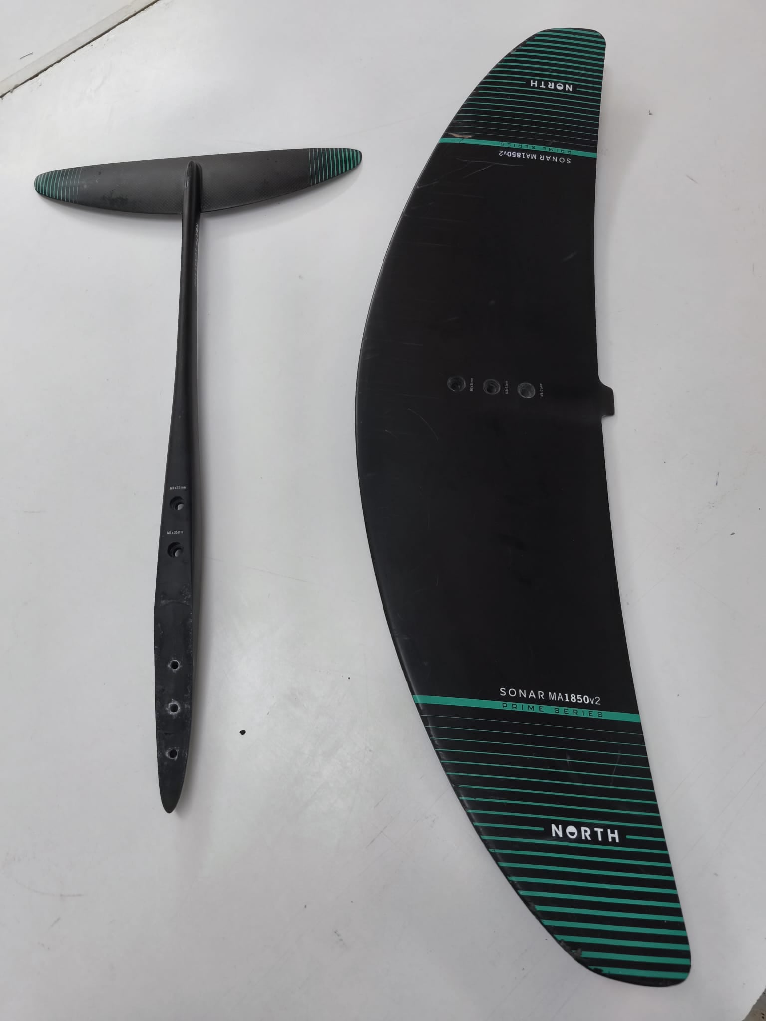 beginner North Sonar prime 1850