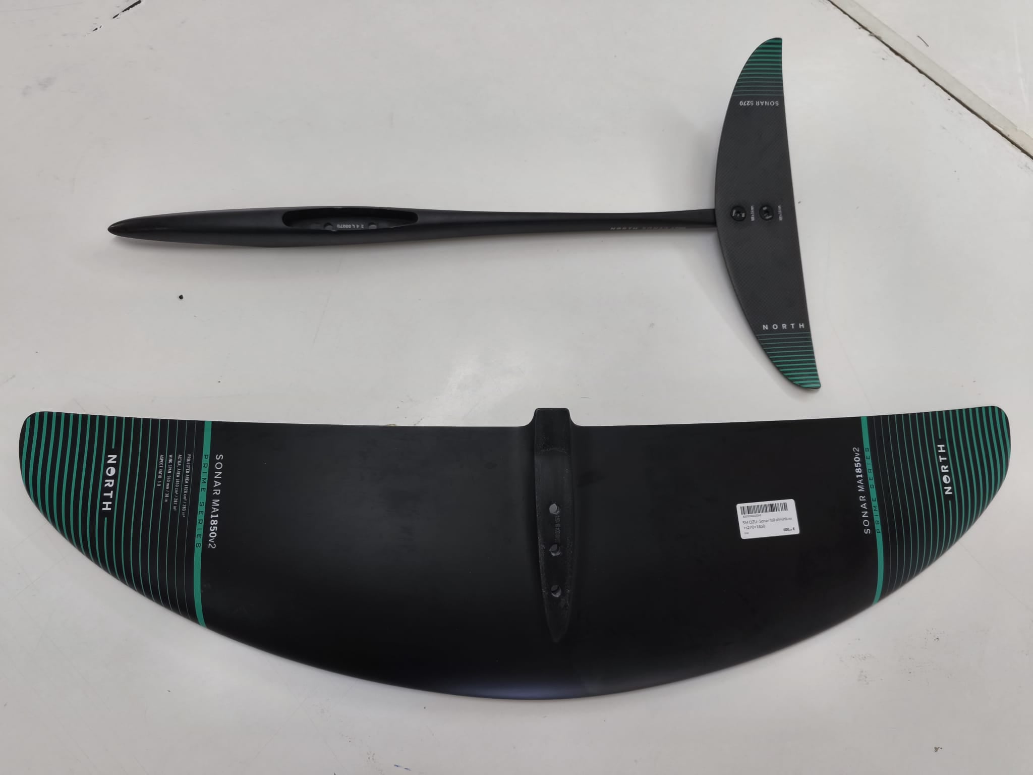 beginner North Sonar prime 1850