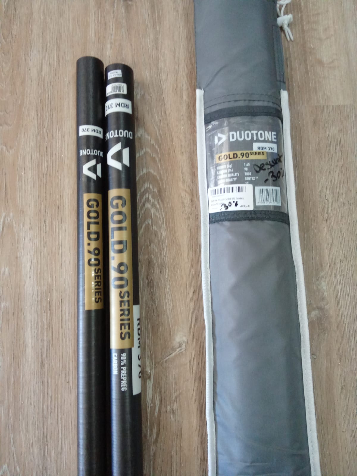 Mastil Duotone Gold 90 Series Rdm 370
