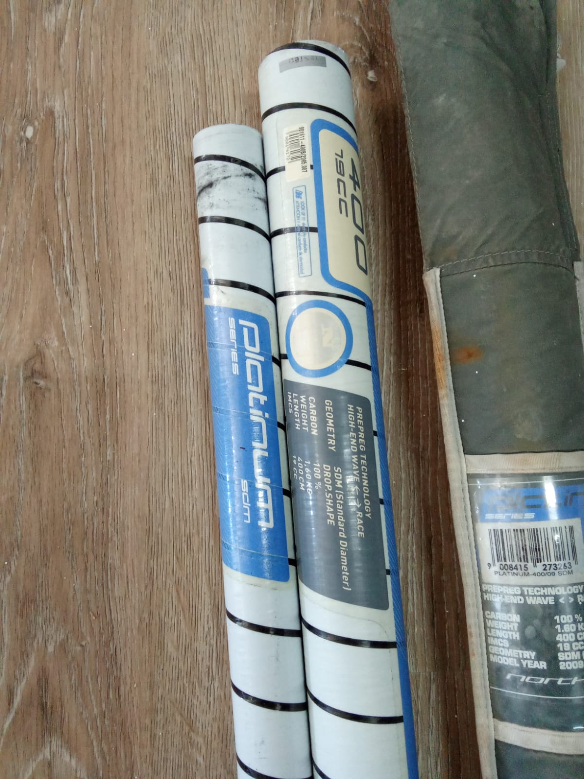 NORTH SAIL MAST 400 SDM 100% CARBONO