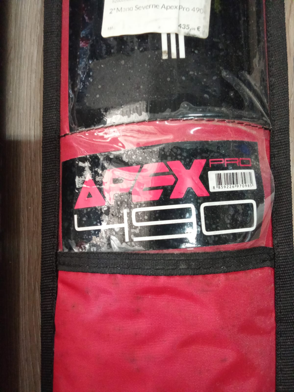 SEVERNE APEX PRO RDM 490