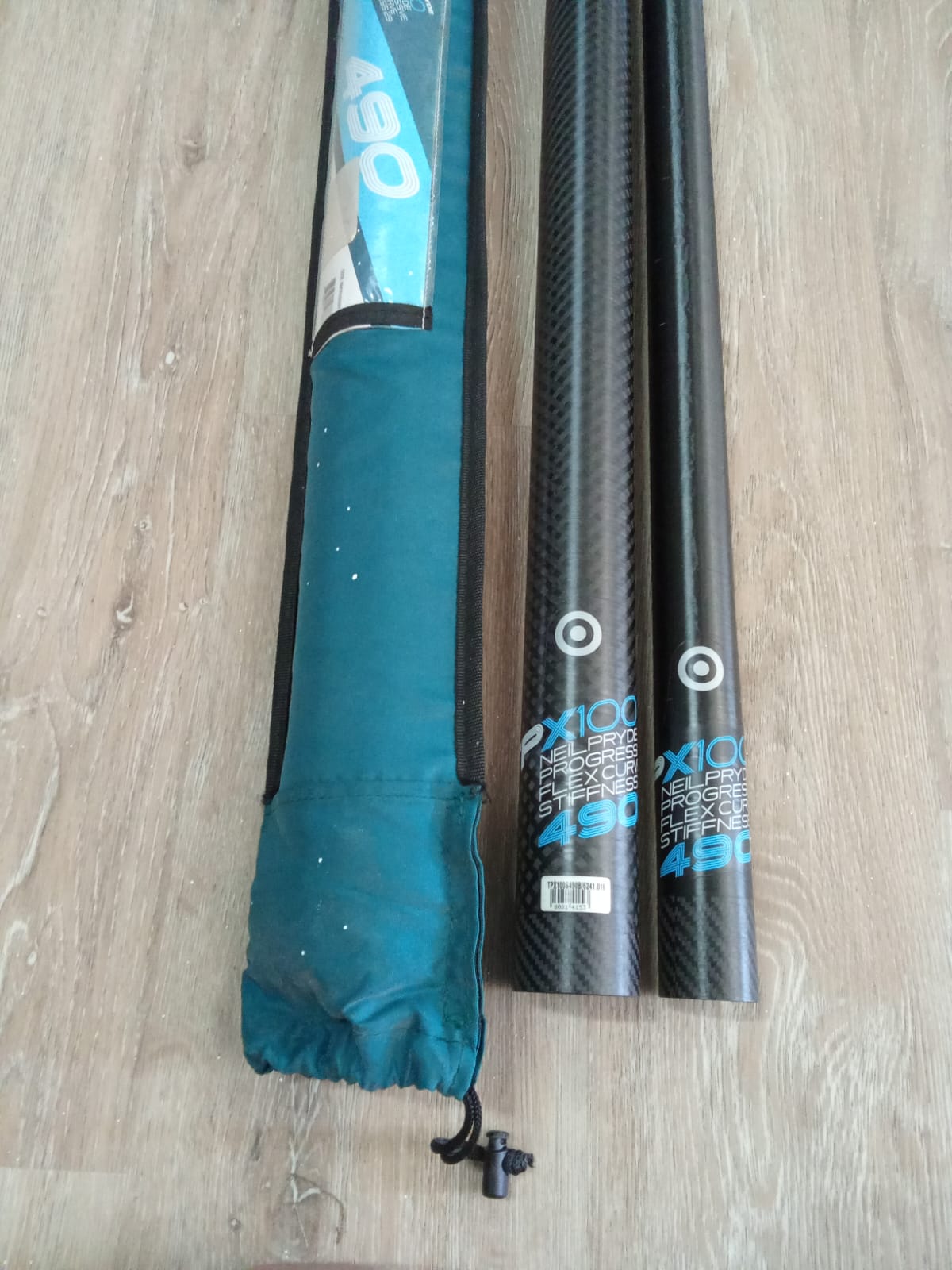 NEILPRYDE PX SDM 490 100% CARBONO NUEVO
