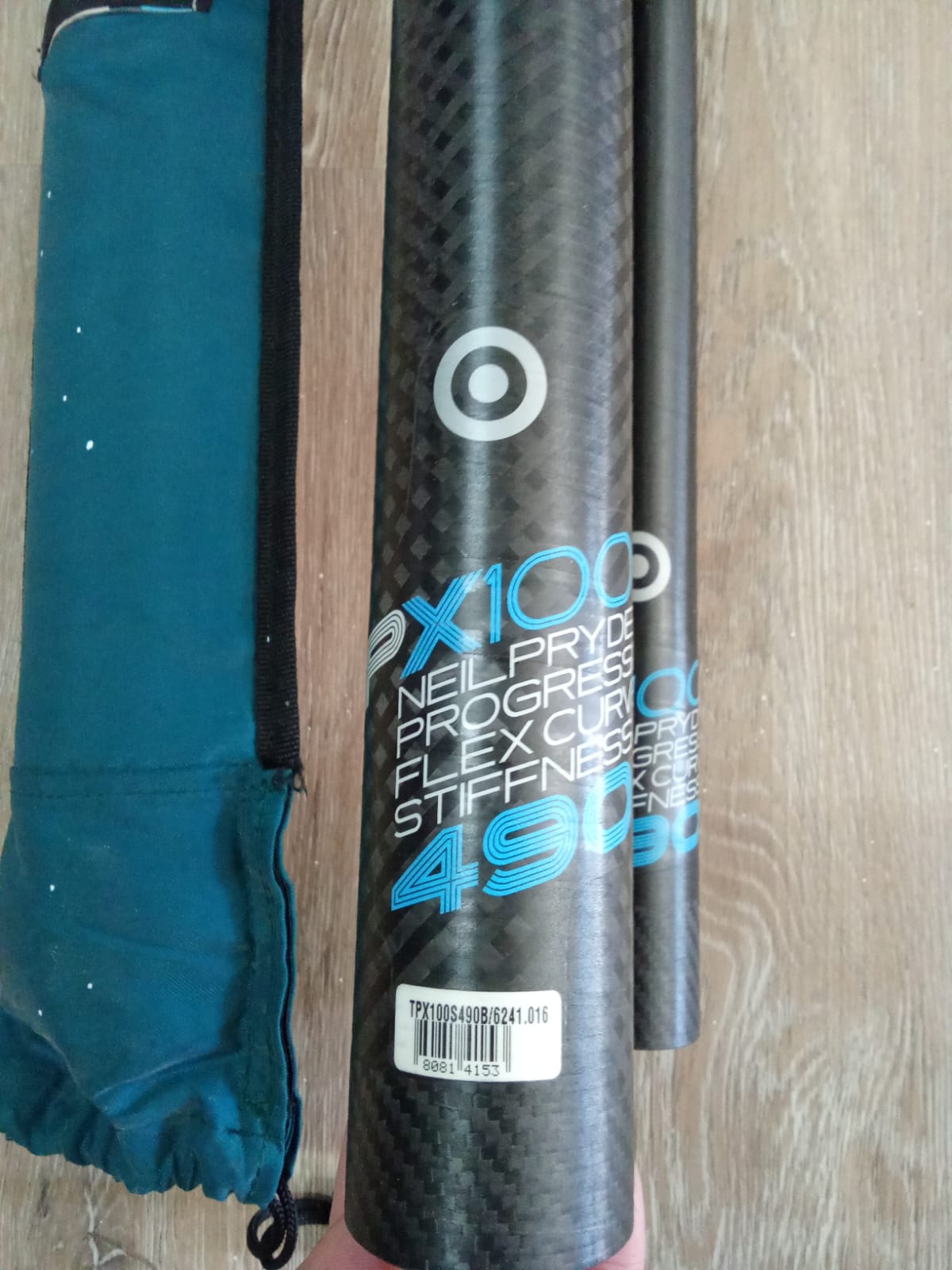 NEILPRYDE PX SDM 490 100% CARBONO NUEVO