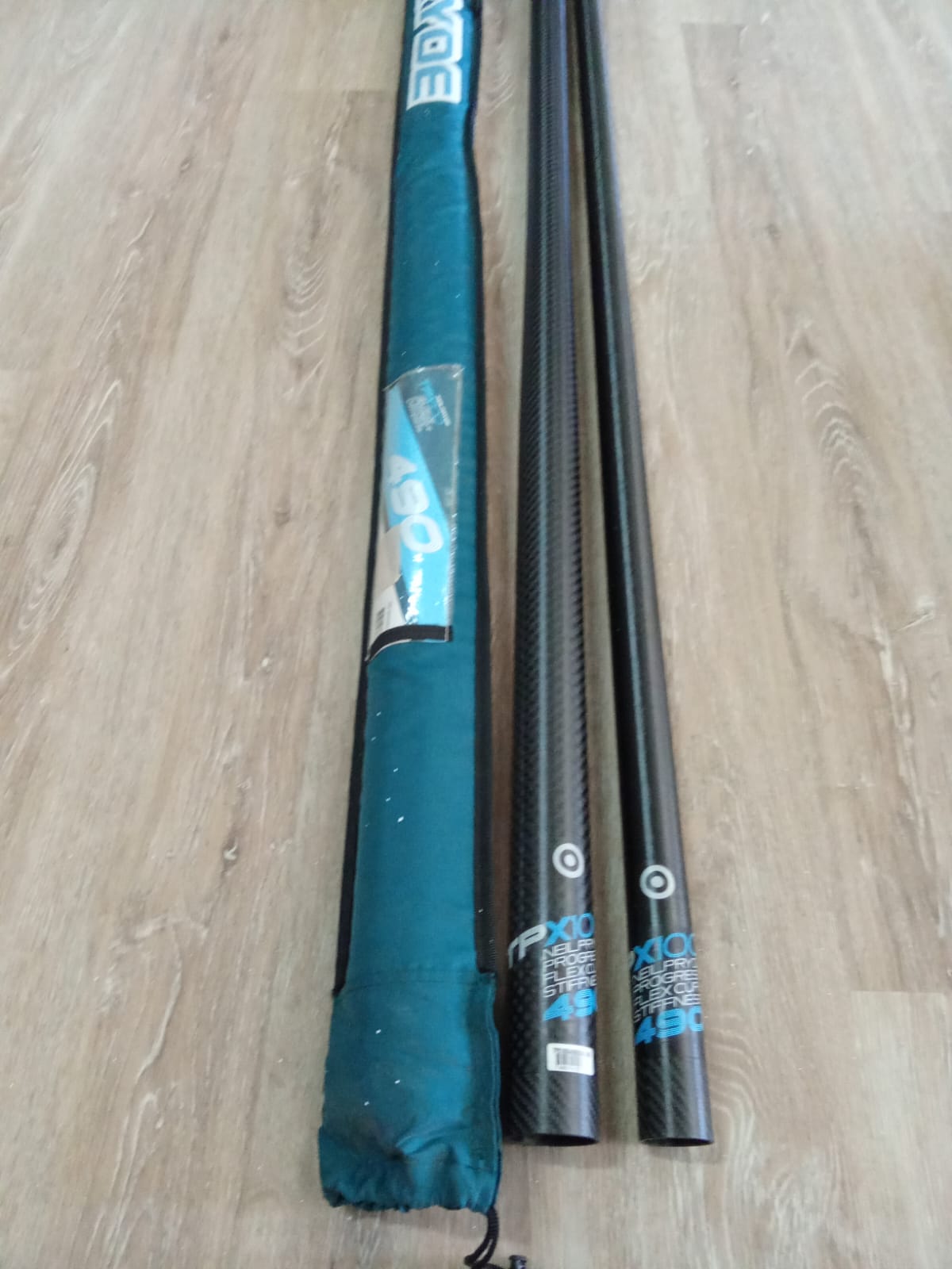 NEILPRYDE PX SDM 490 100% CARBONO NUEVO