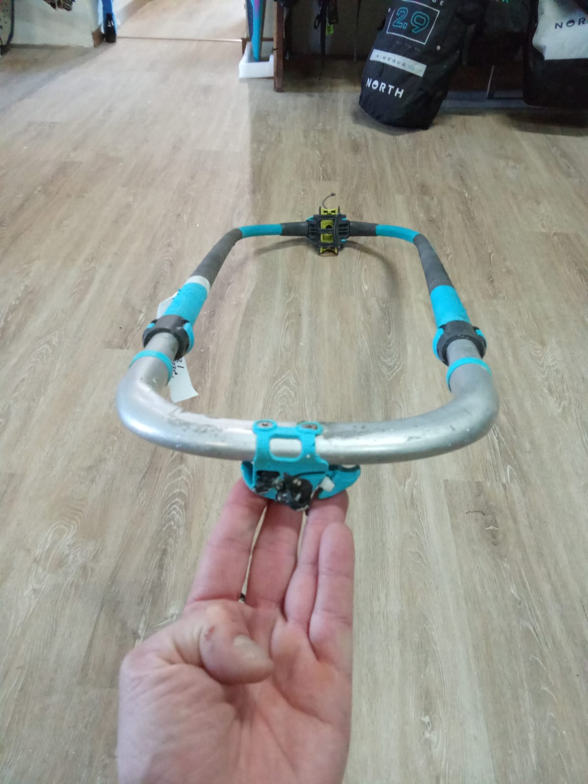 DUOTONE SILVER MEGA SLIM 140-200
