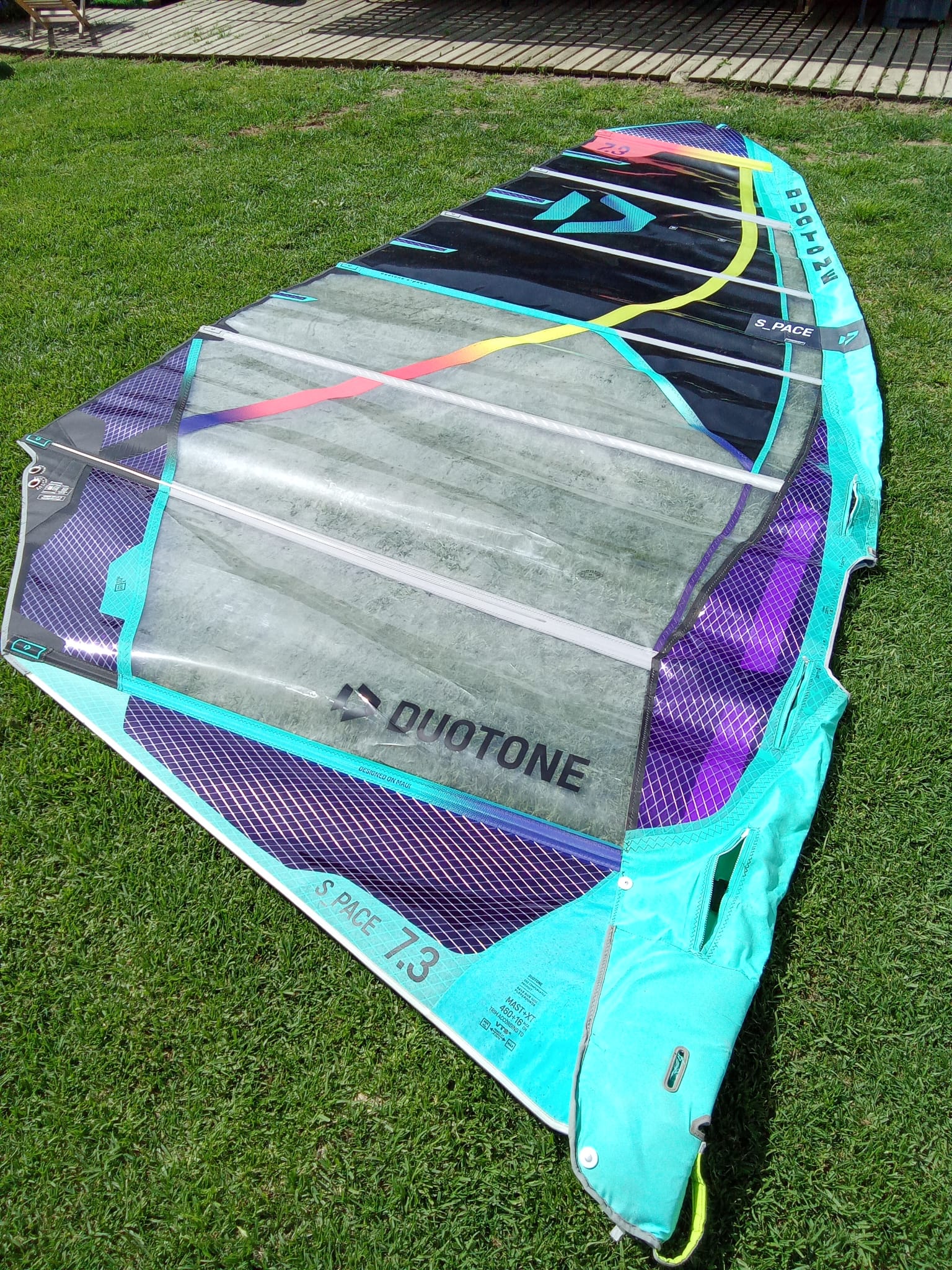 DUOTONE S PACE 2022 7´3