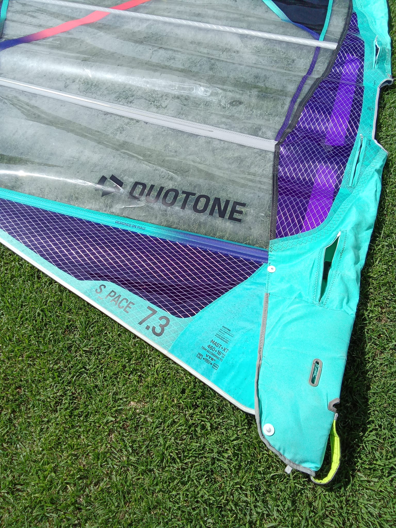 DUOTONE S PACE 2022 7´3