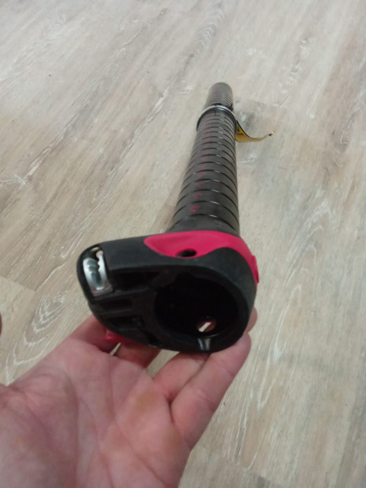 Alargador NP sdm 48cm alu nuevo