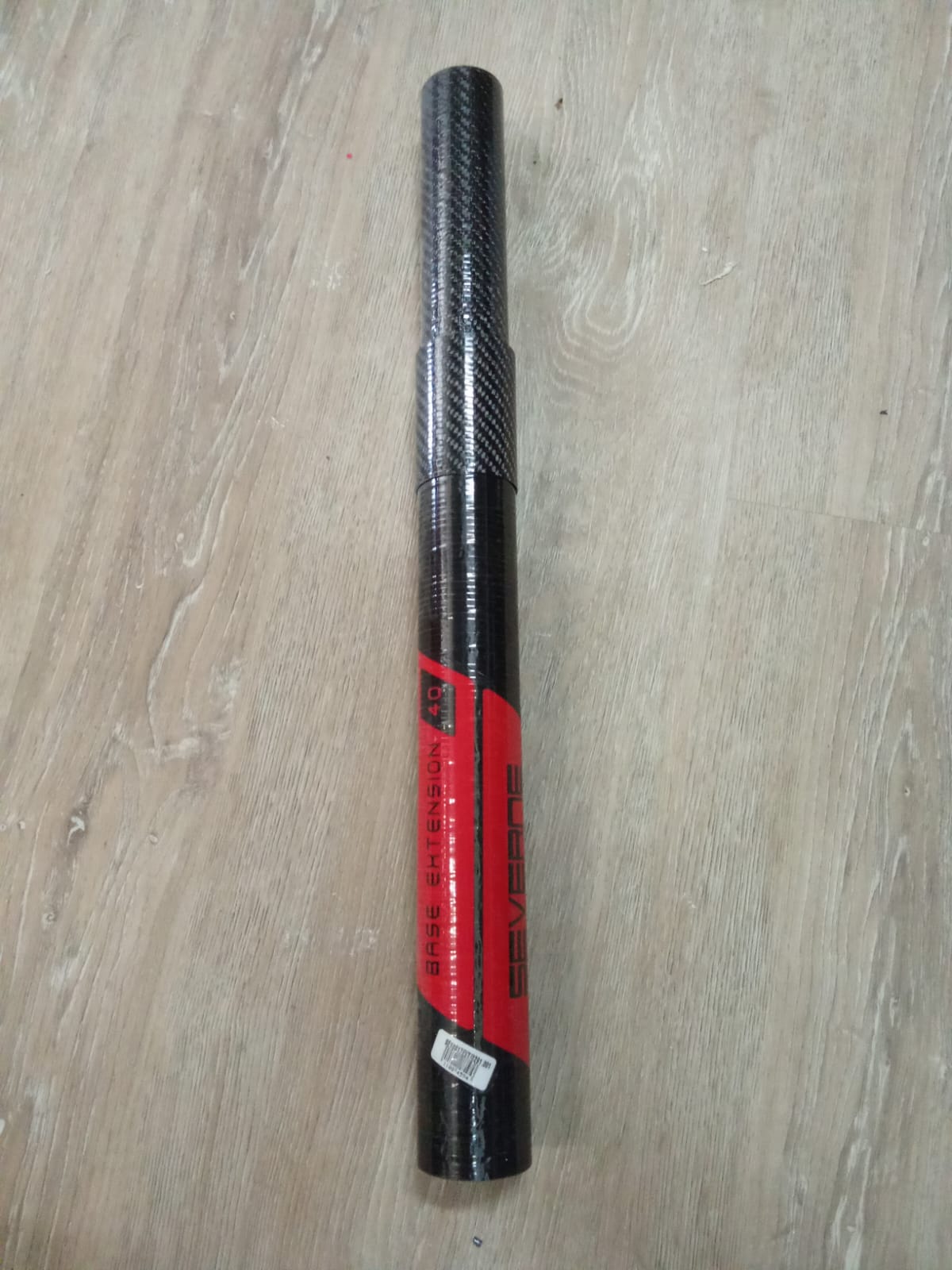 Extensión base fija sdm 40cm carbono NUEVO