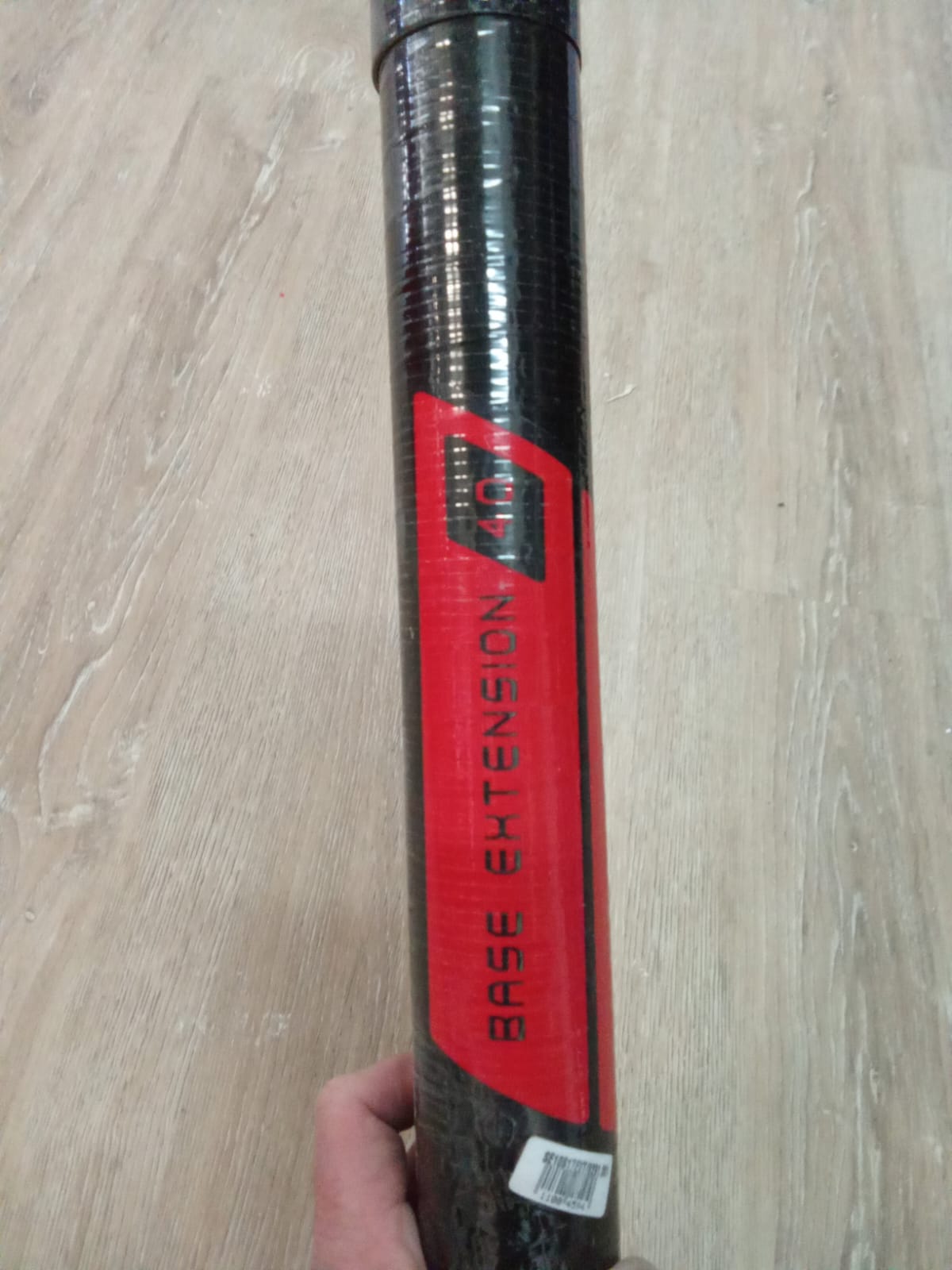 Extensión base fija sdm 40cm carbono NUEVO