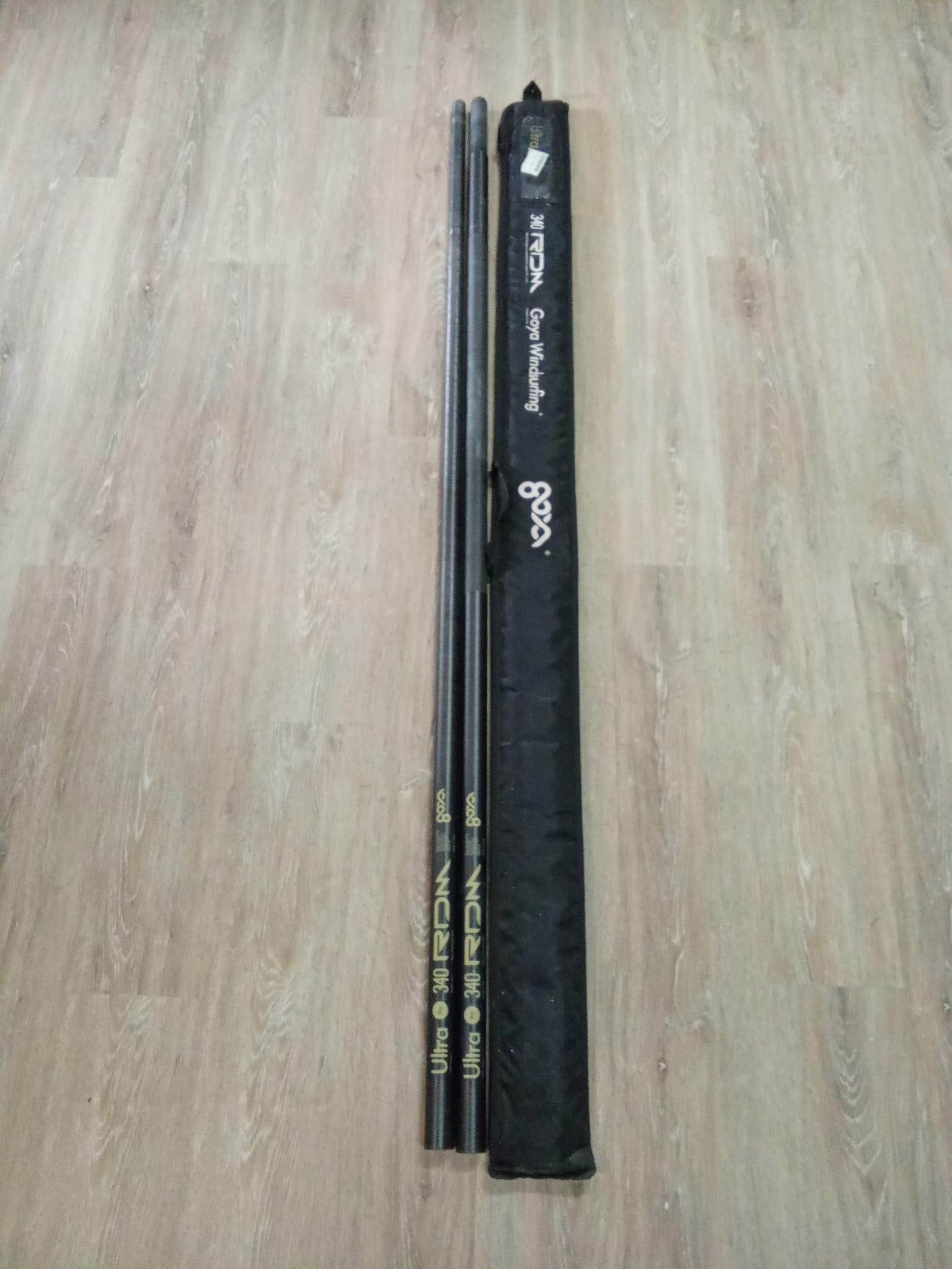 GOYA ULTRA RDM 340 FULL MAST SEGUNDA MANO