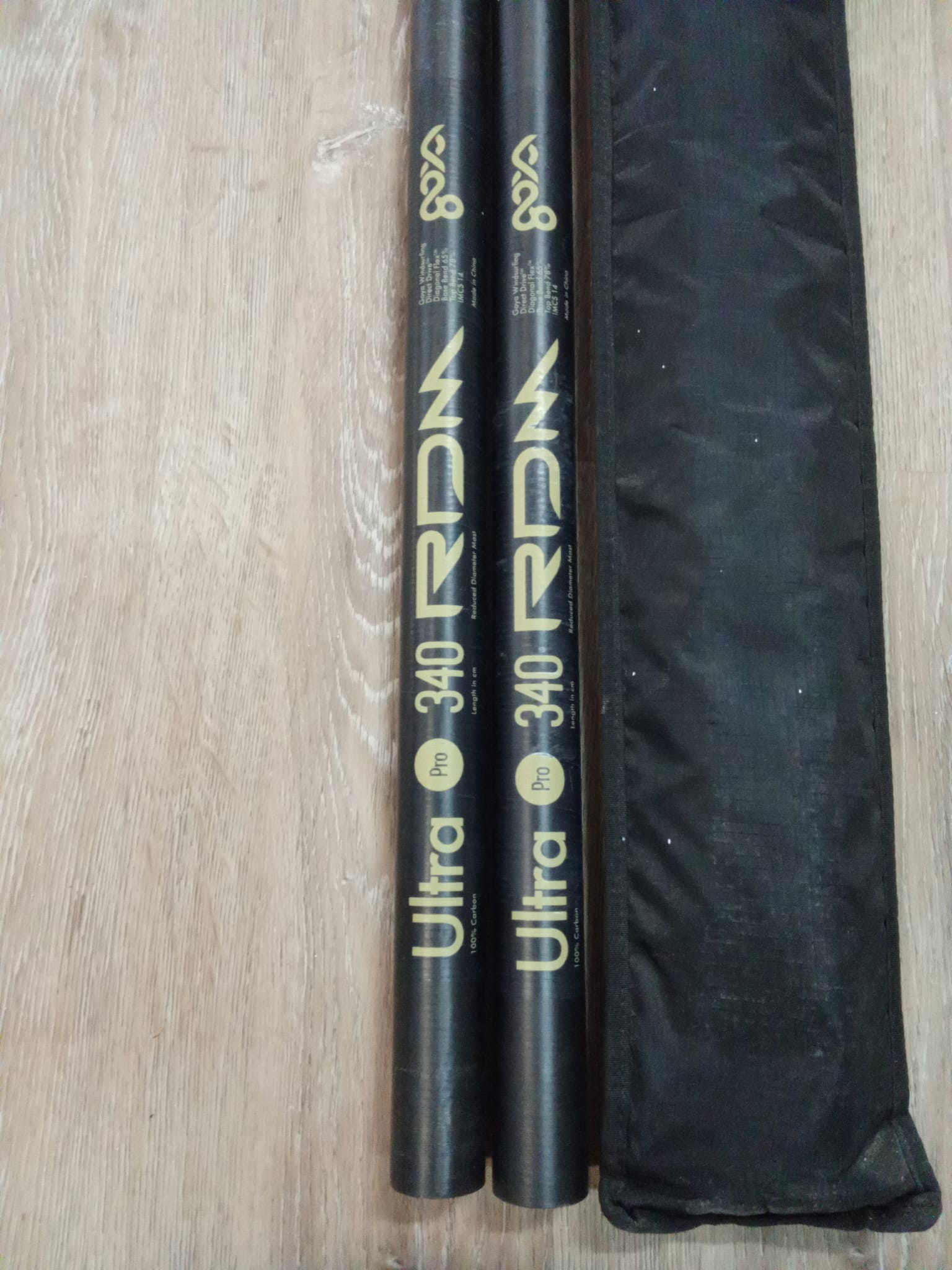 GOYA ULTRA RDM 340 FULL MAST SEGUNDA MANO