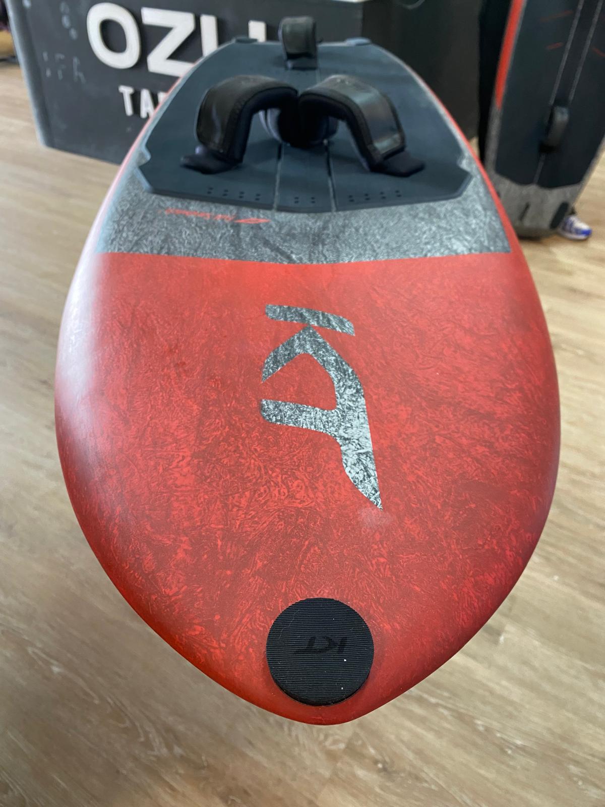 KT SUPER K2 PRO CARBON 60L + FUNDA OZU CUSTOM