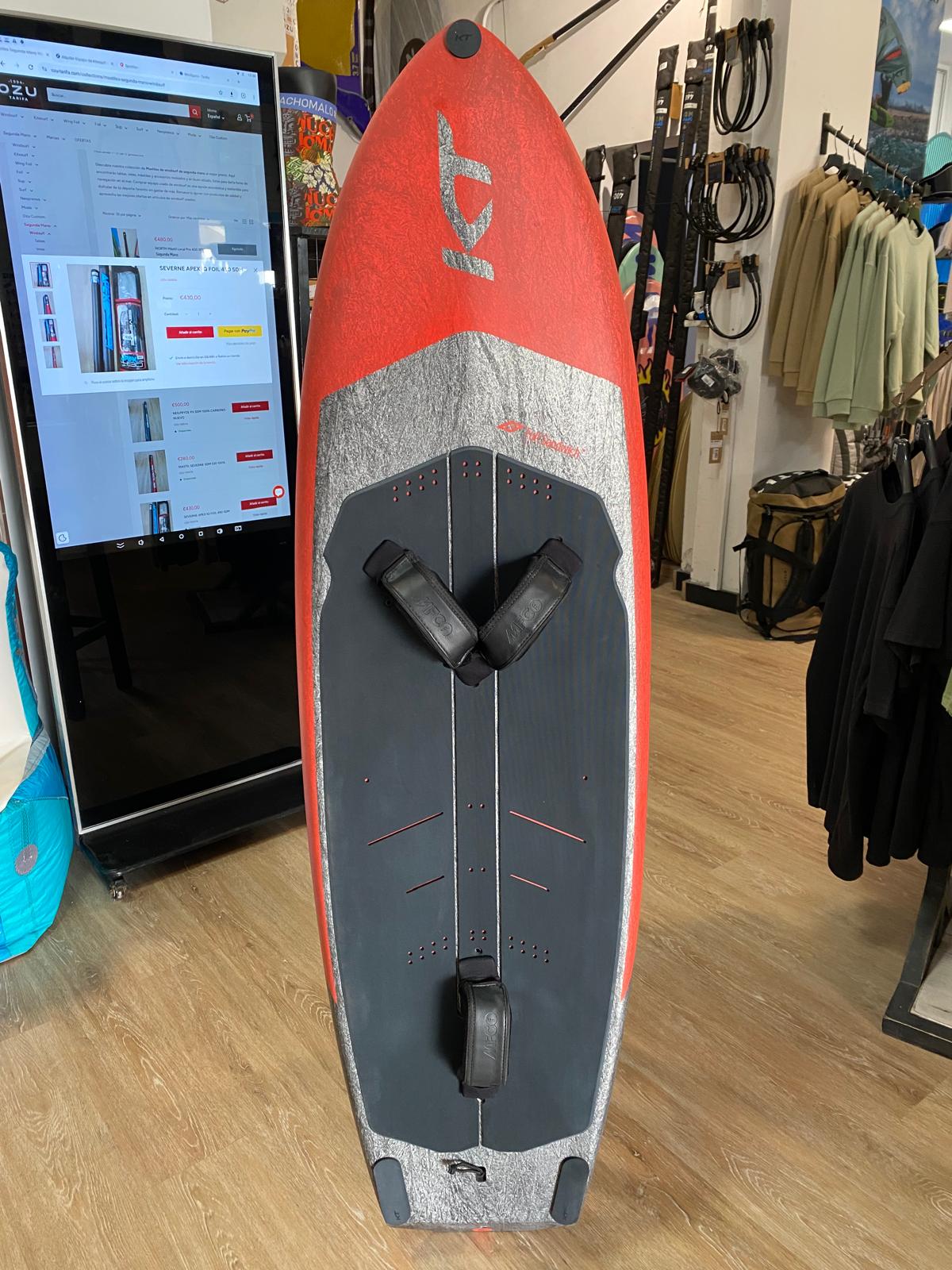 KT SUPER K2 PRO CARBON 60L + FUNDA OZU CUSTOM