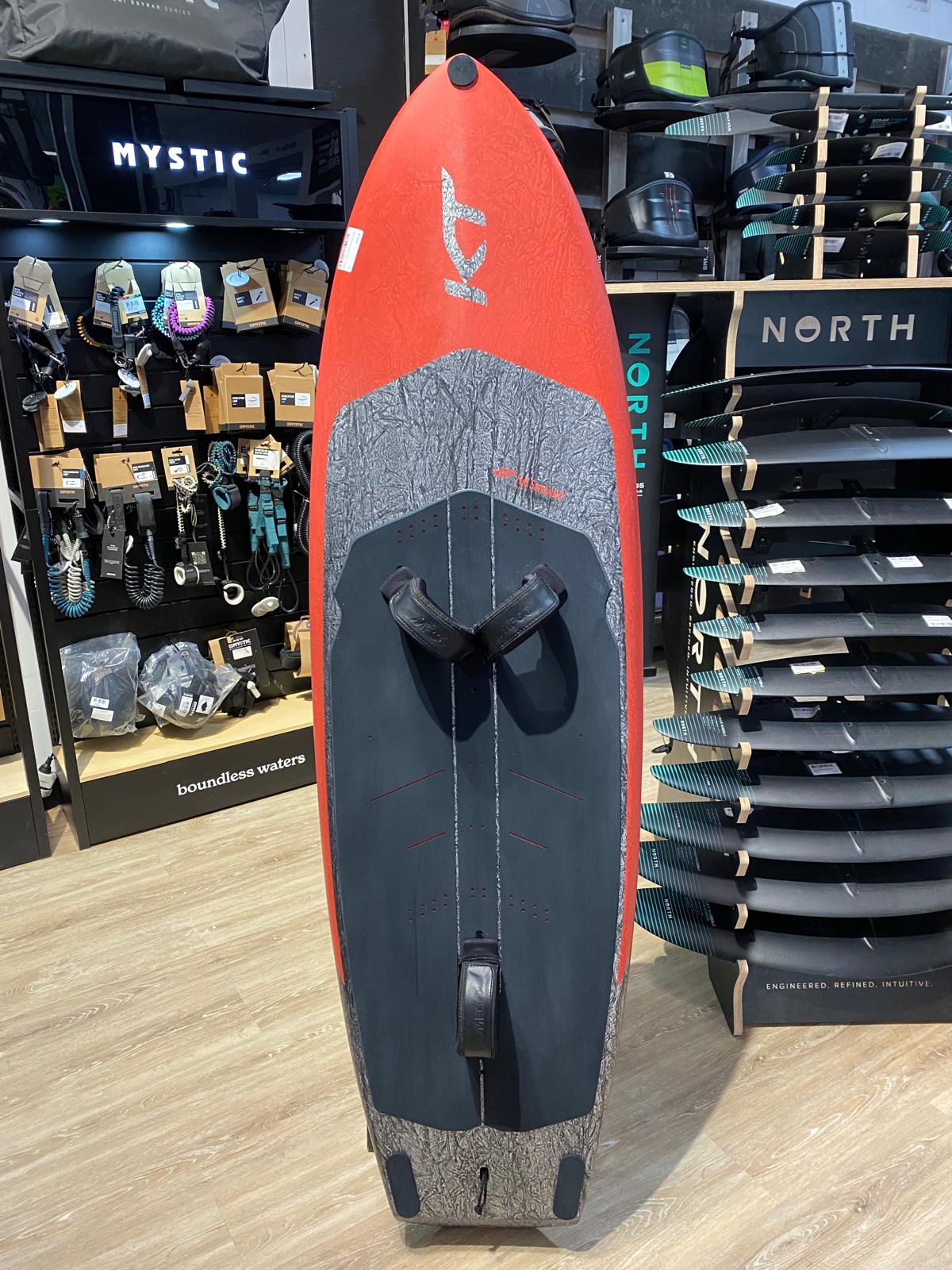 KT SUPER K2 PRO CARBON 80L + FUNDA OZU CUSTOM