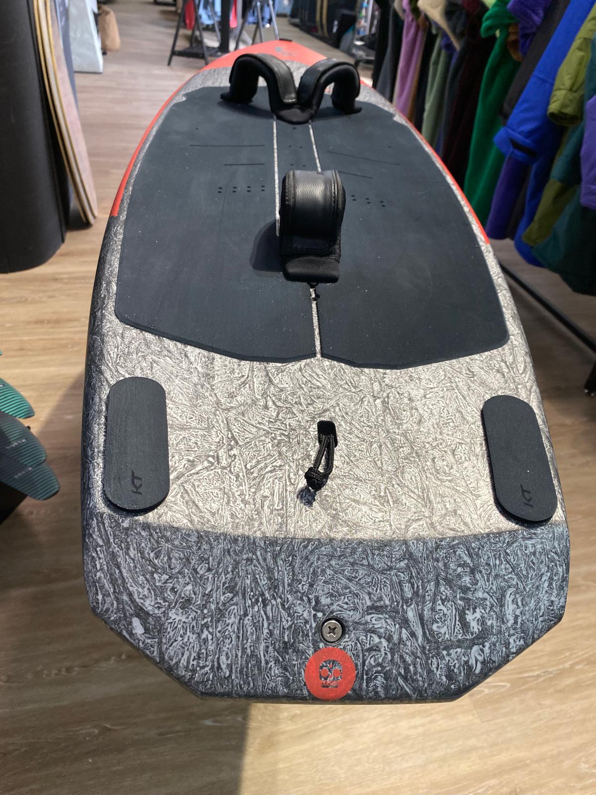 KT SUPER K2 PRO CARBON 80L + FUNDA OZU CUSTOM