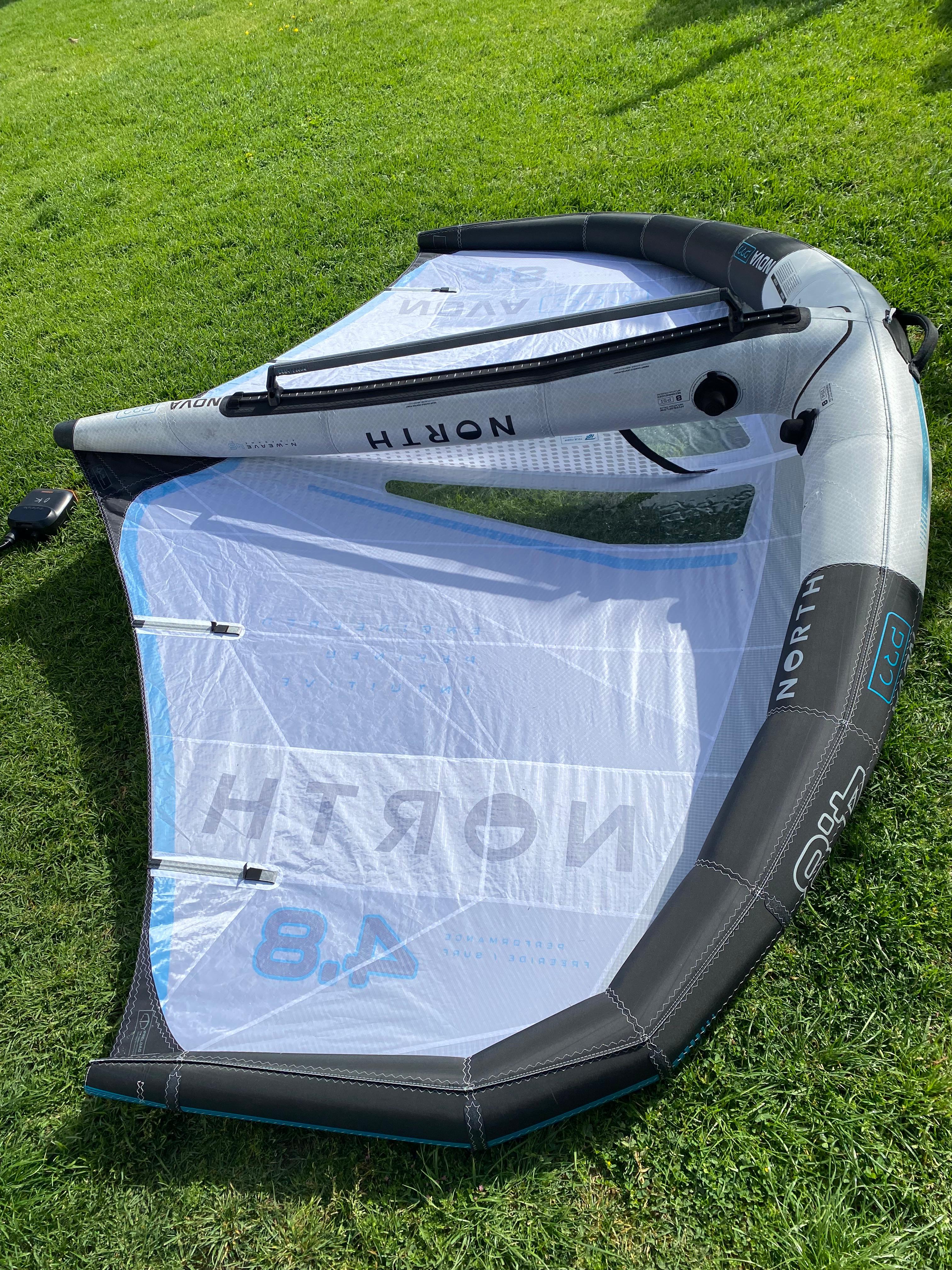 NORTH NOVA PRO WING 4.8 2025 + SHIFT LOCK SYSTEM