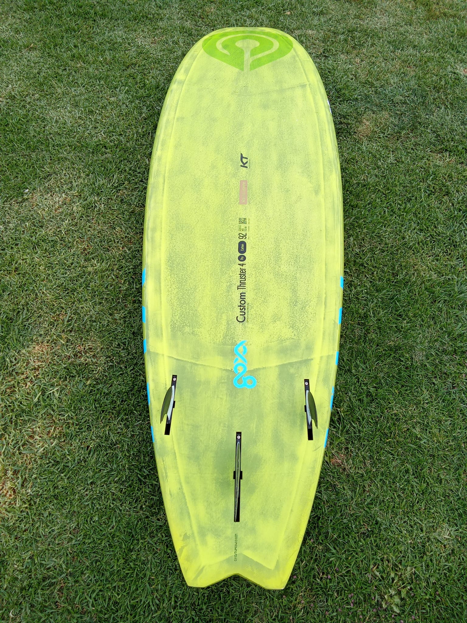 GOYA CUSTOM THRUSTER 4 PRO CARBON 92L