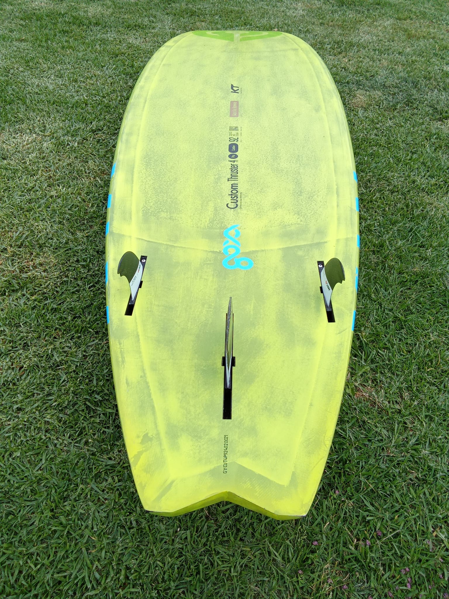 GOYA CUSTOM THRUSTER 4 PRO CARBON 92L
