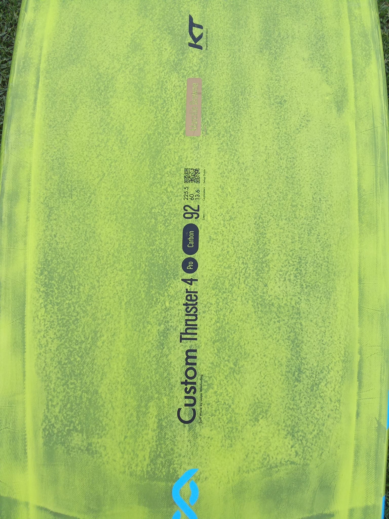 GOYA CUSTOM THRUSTER 4 PRO CARBON 92L