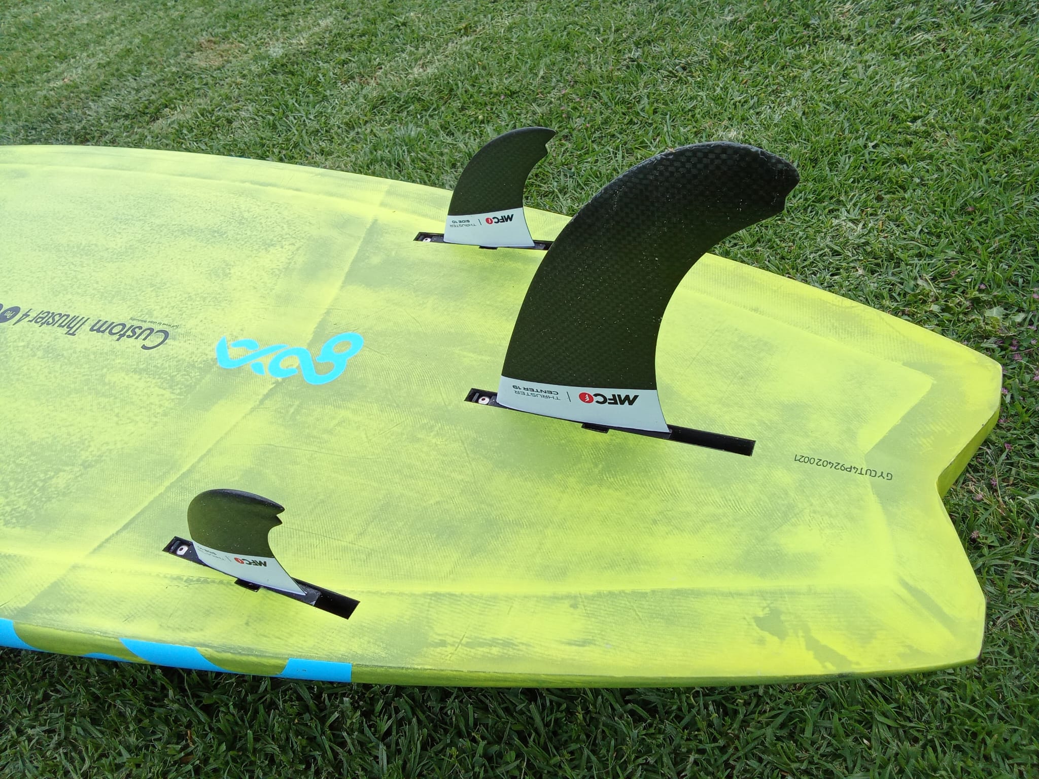 GOYA CUSTOM THRUSTER 4 PRO CARBON 92L