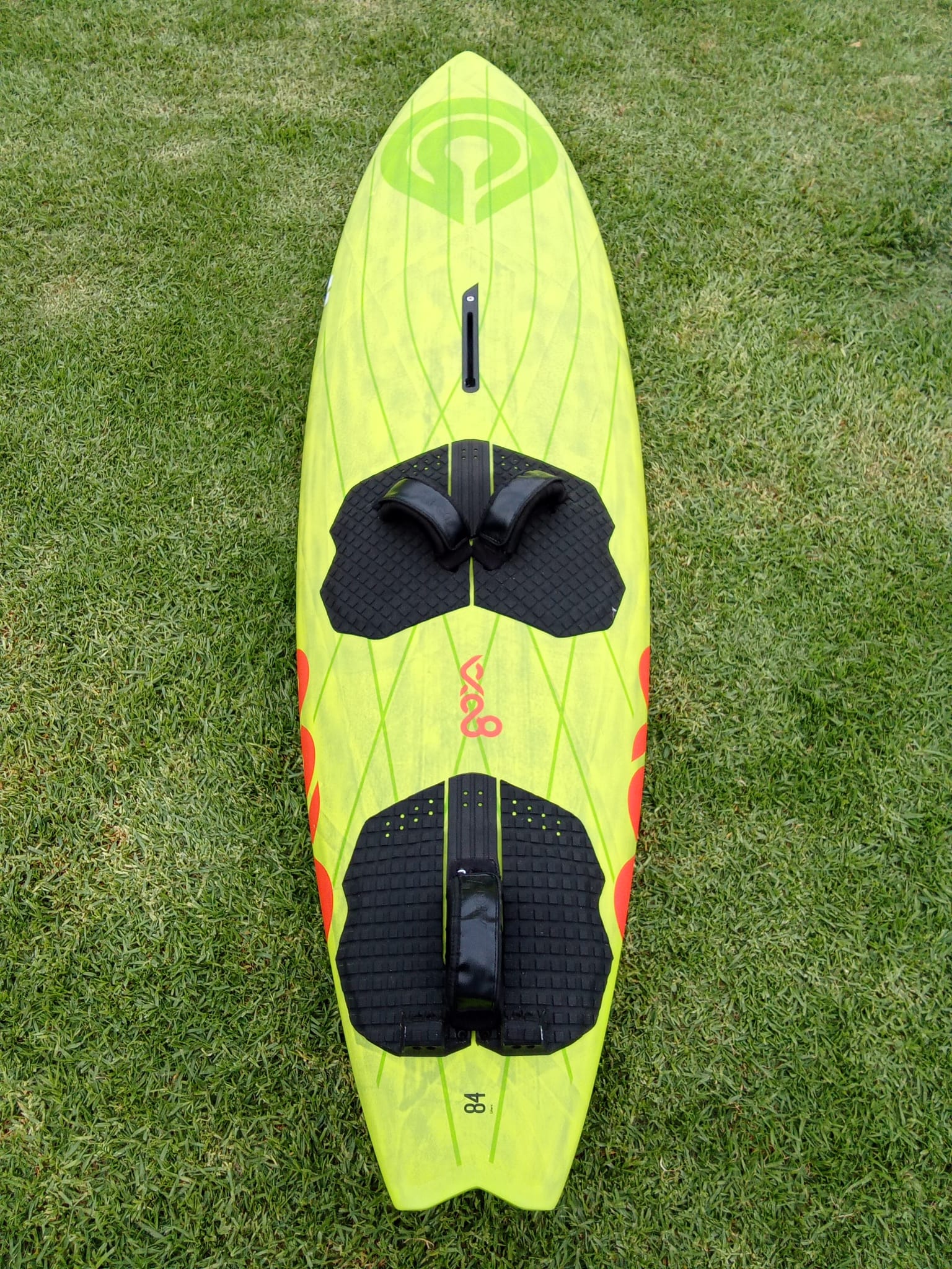 GOYA CUSTOM QUAD 8 PRO CARBON 84L