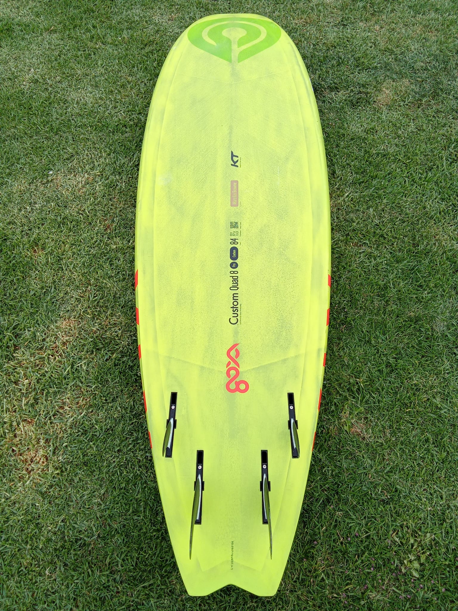 GOYA CUSTOM QUAD 8 PRO CARBON 84L