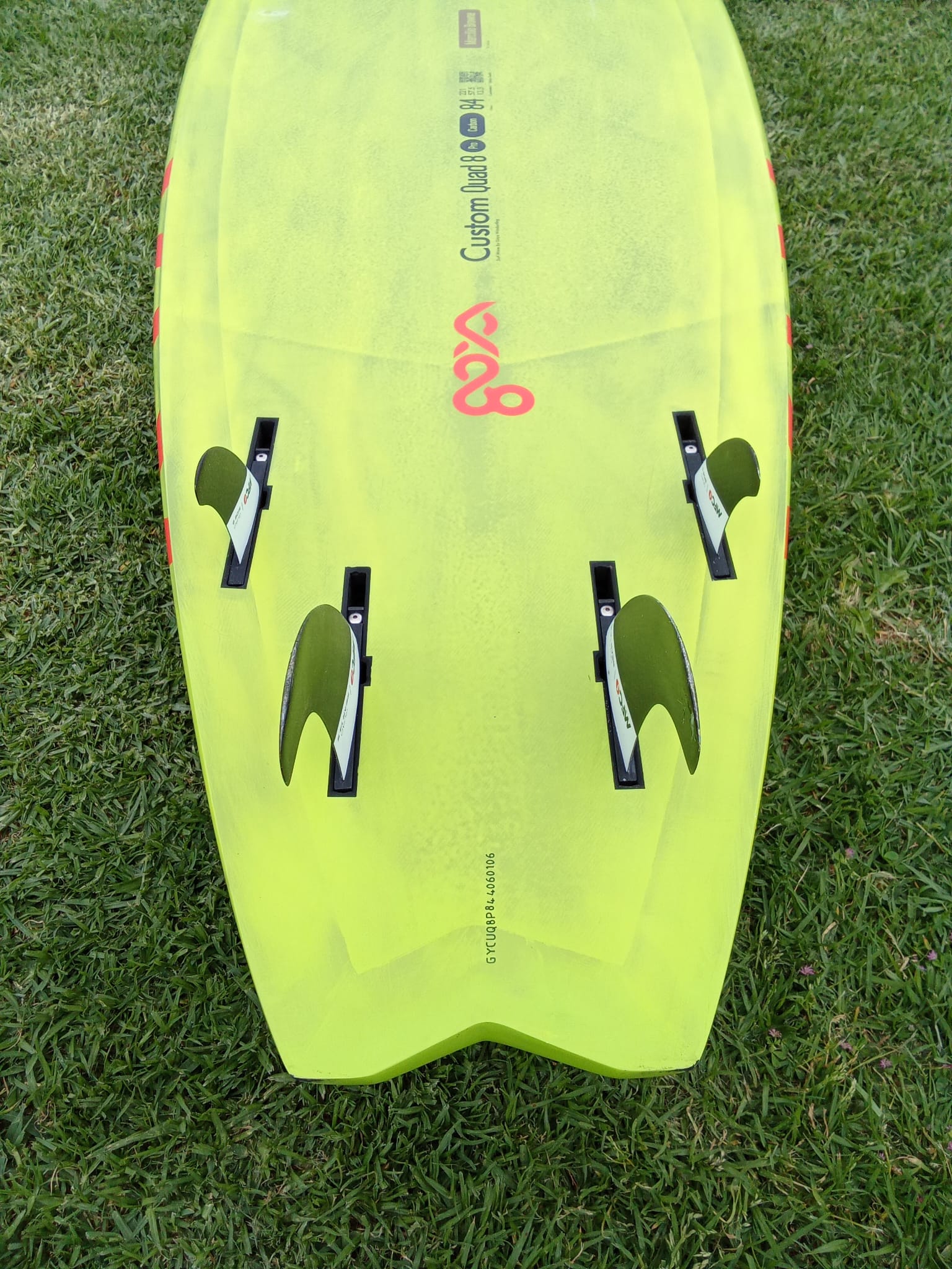 GOYA CUSTOM QUAD 8 PRO CARBON 84L